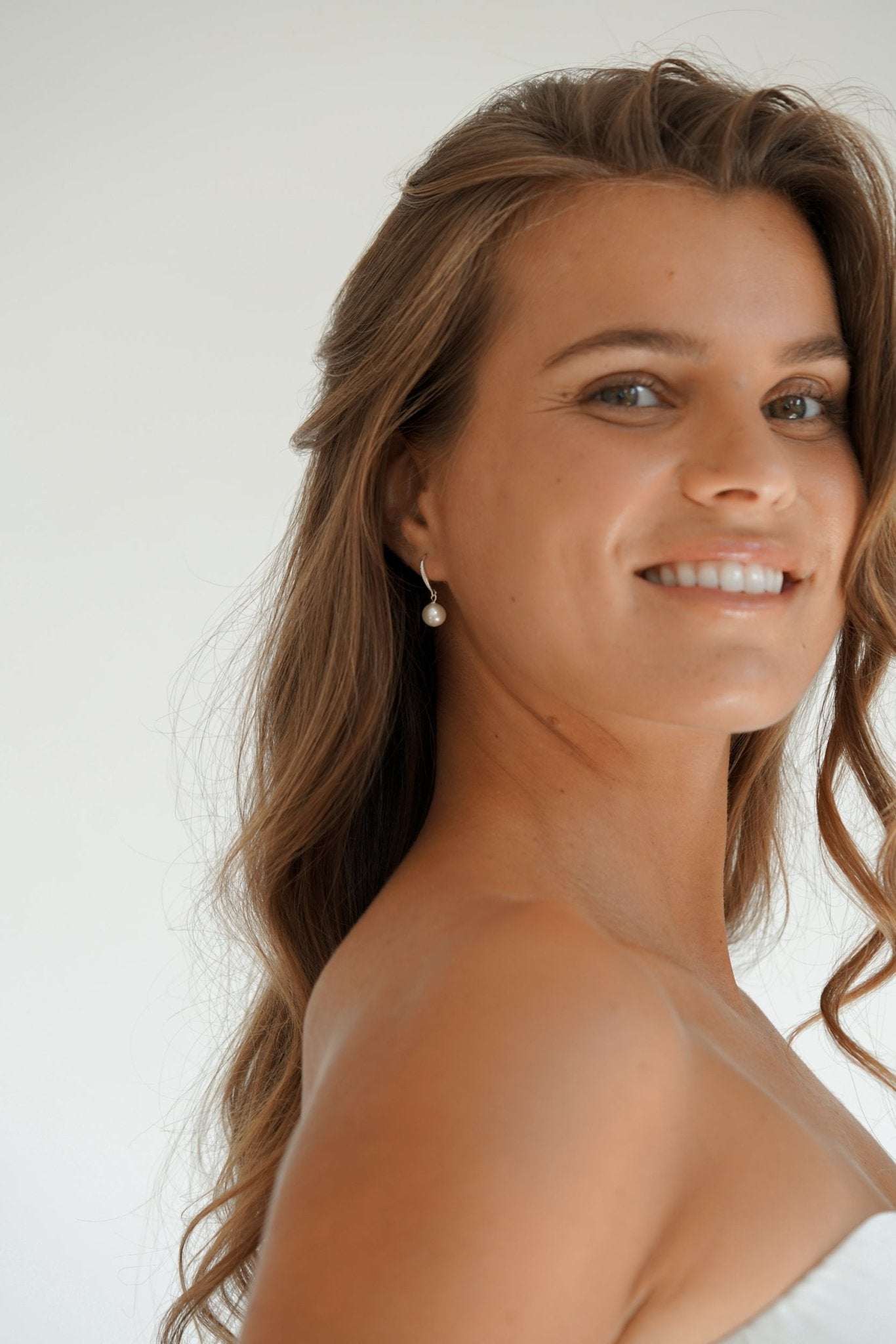 Zen - Boucles d'oreilles Perles naturelles - Boucles d'oreilles courtes - Atelier Lilac
