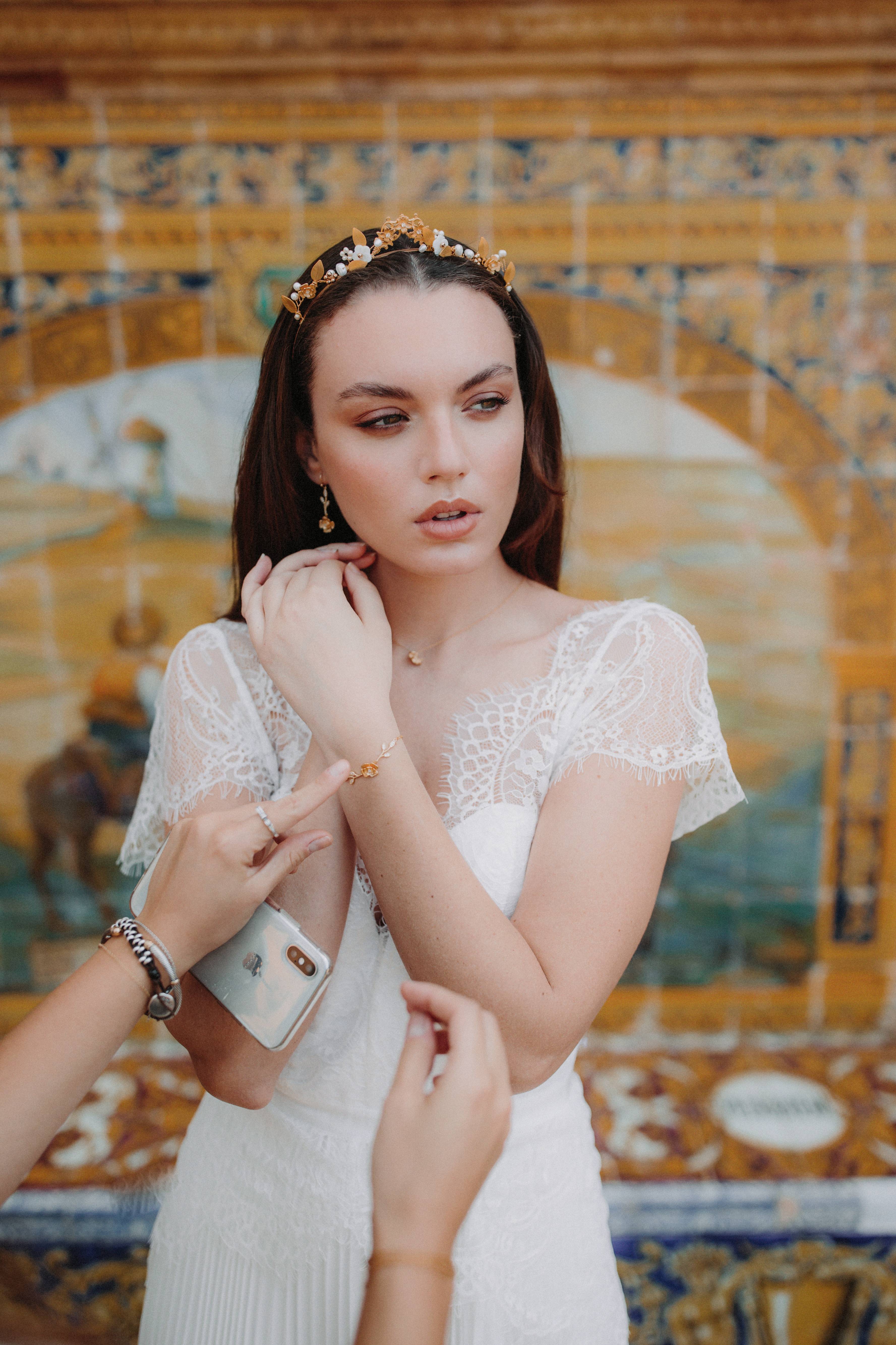 Pimpante - Floral earrings