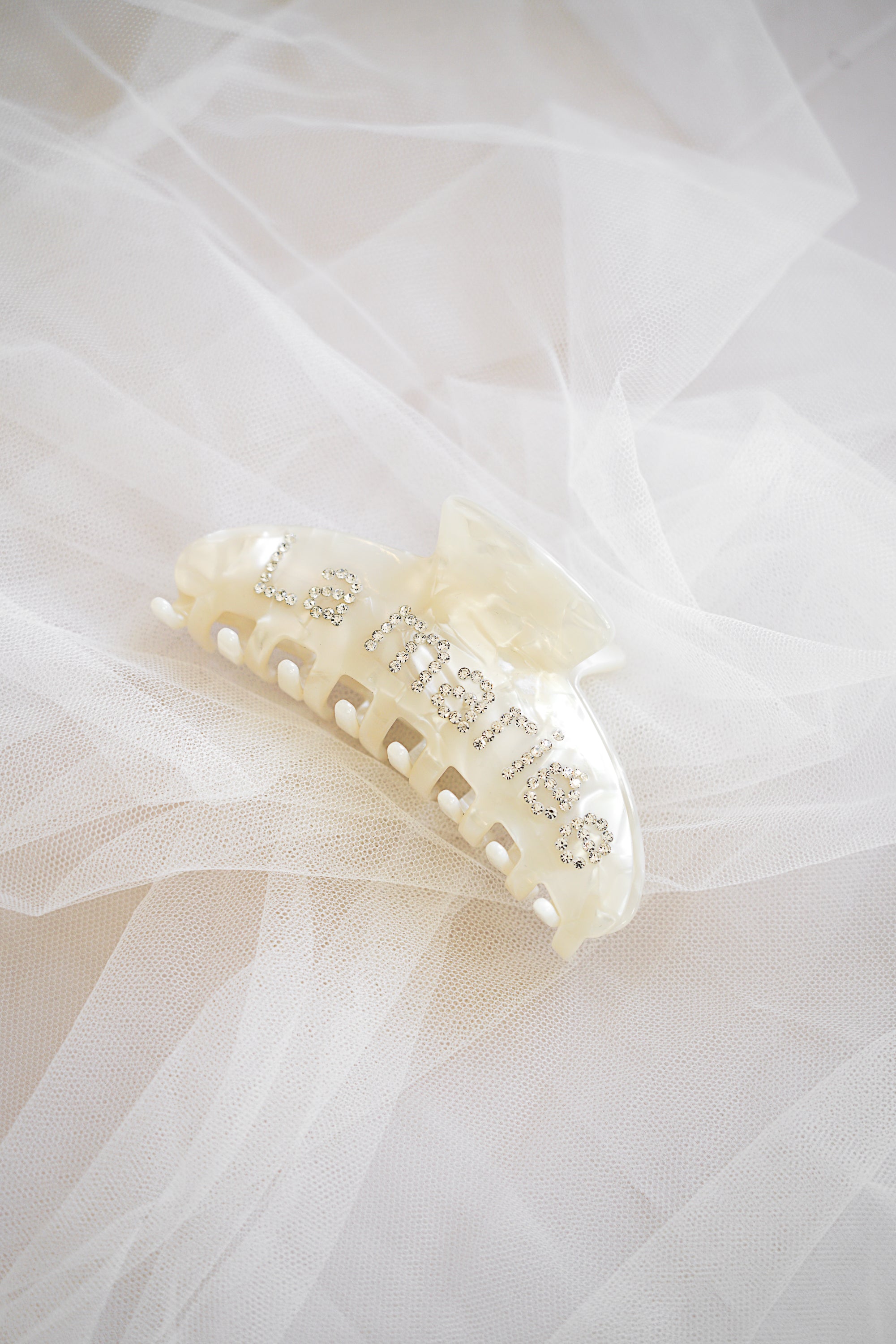 Accessoire de cehveux pour la mariée