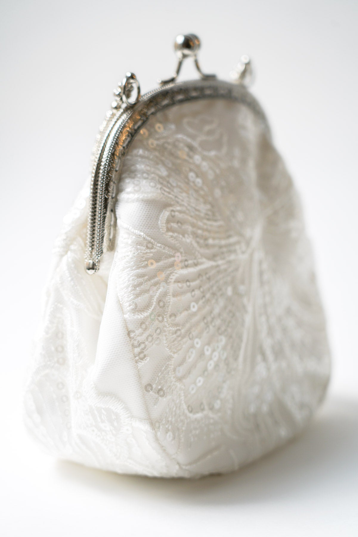 Sac bandouilliere de mariage pour mariée vintage