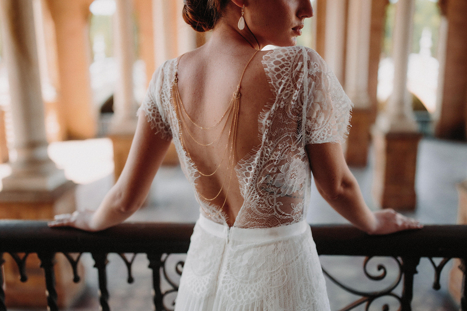 Mélodieuse - Boucles d'oreilles Perle Mère