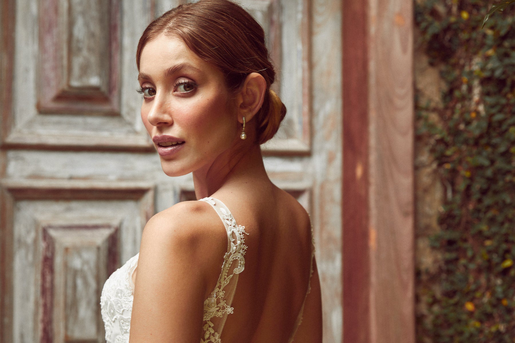 Boucles d'oreilles perle de culture avec zircons