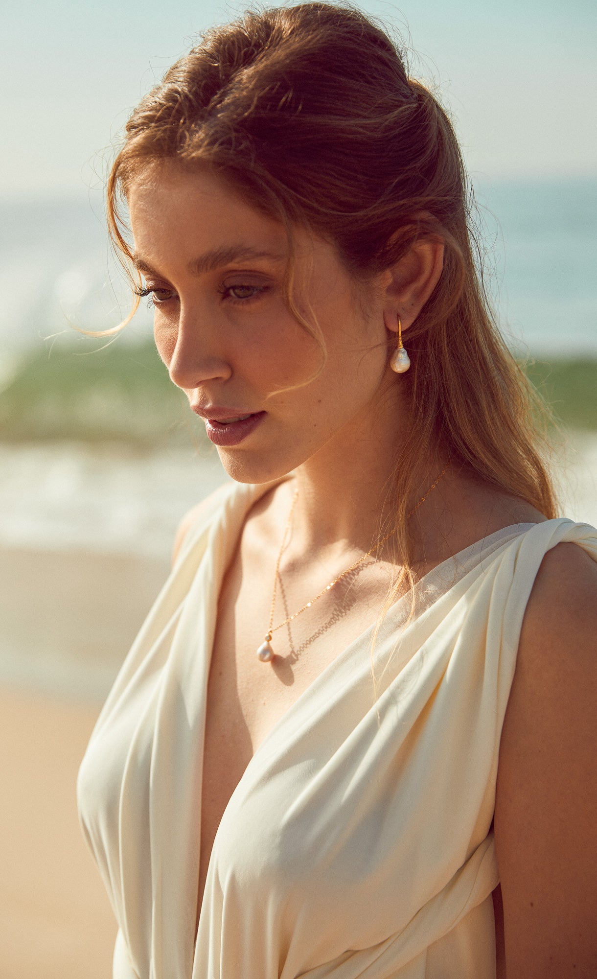 Bijoux mariée moderne et minimaliste