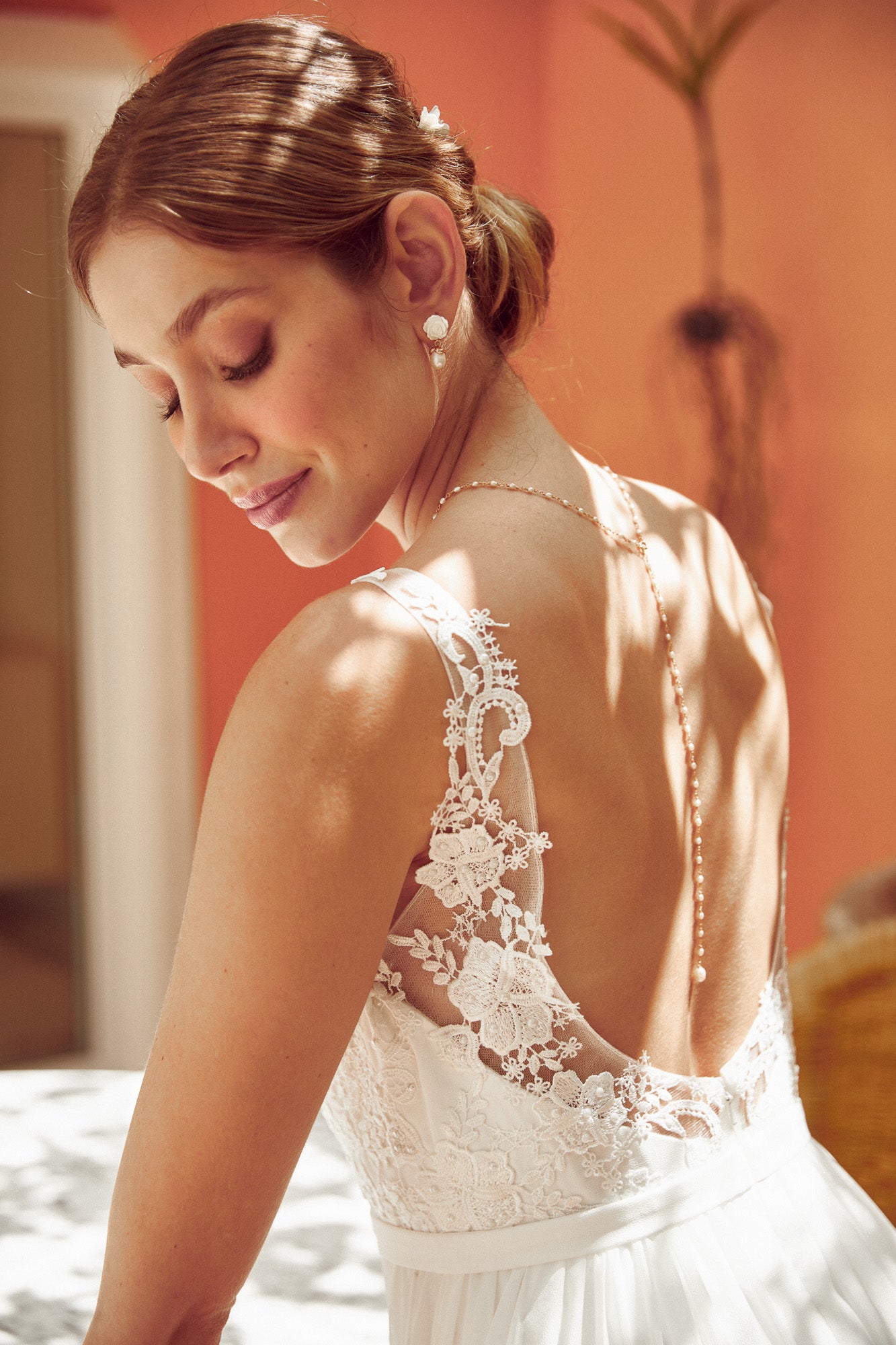 Accessoire de mariee romantique et boheme