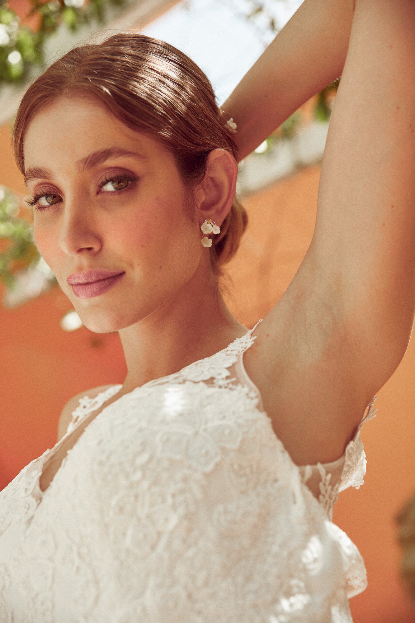 Mariee romantique, boheme et feminine