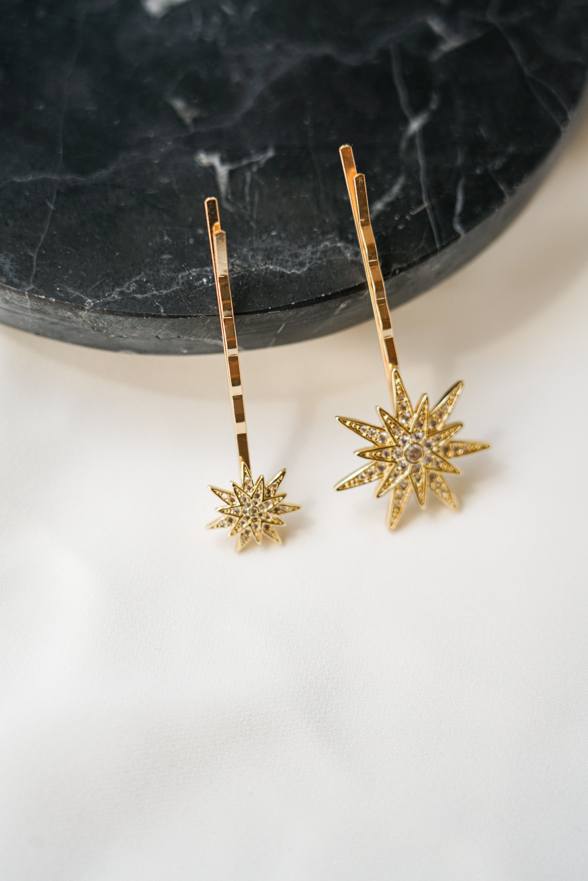 Accessoire de cheveux pour mariage étoile bohème