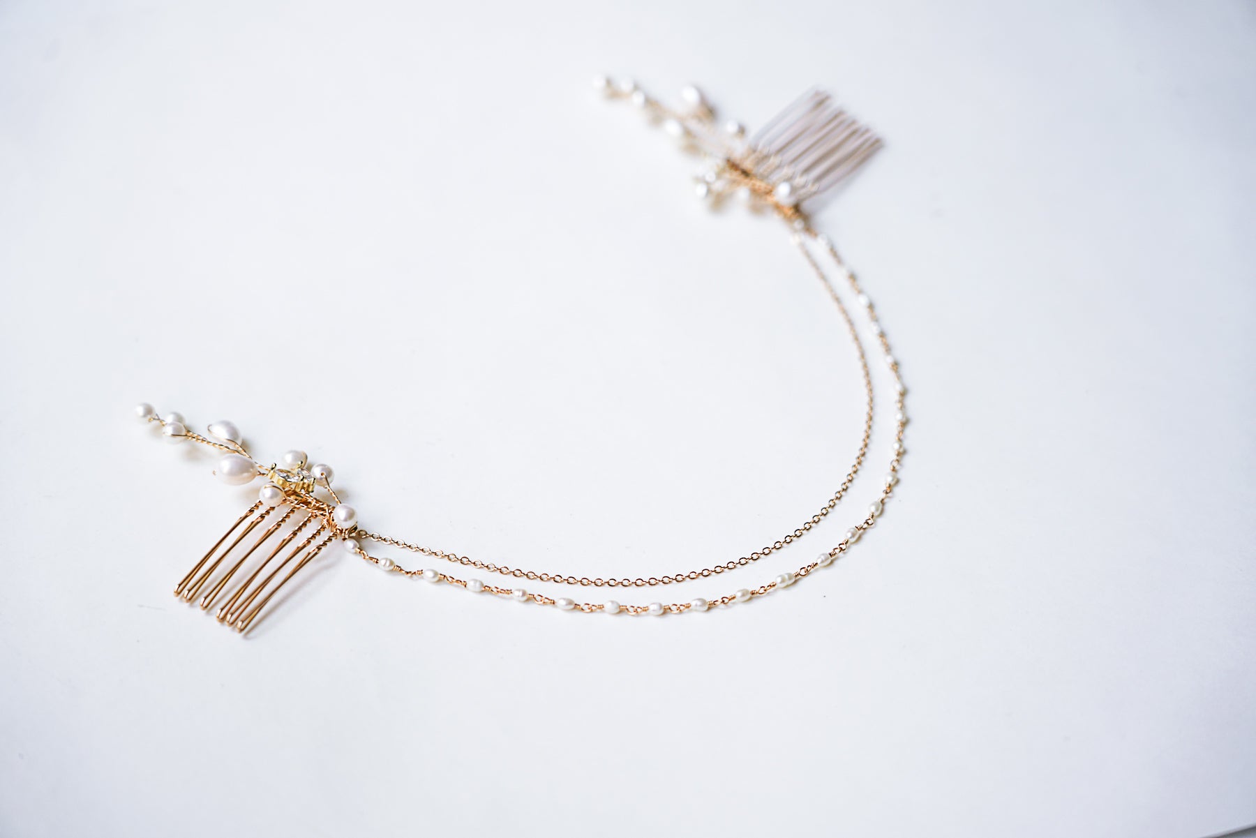 Accessoire marrei coiffures perles et chinês