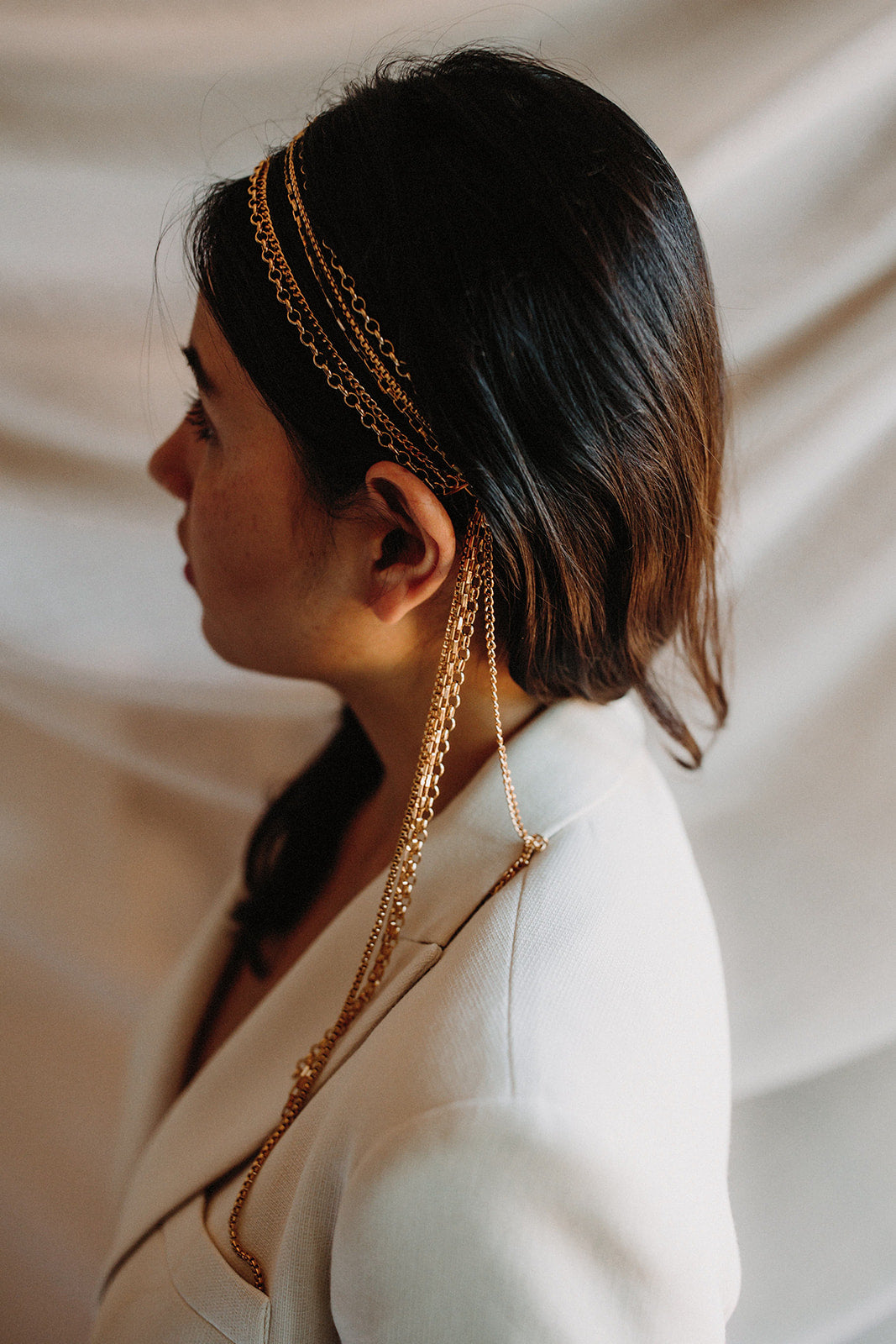 Accessoire de coiffure mariée