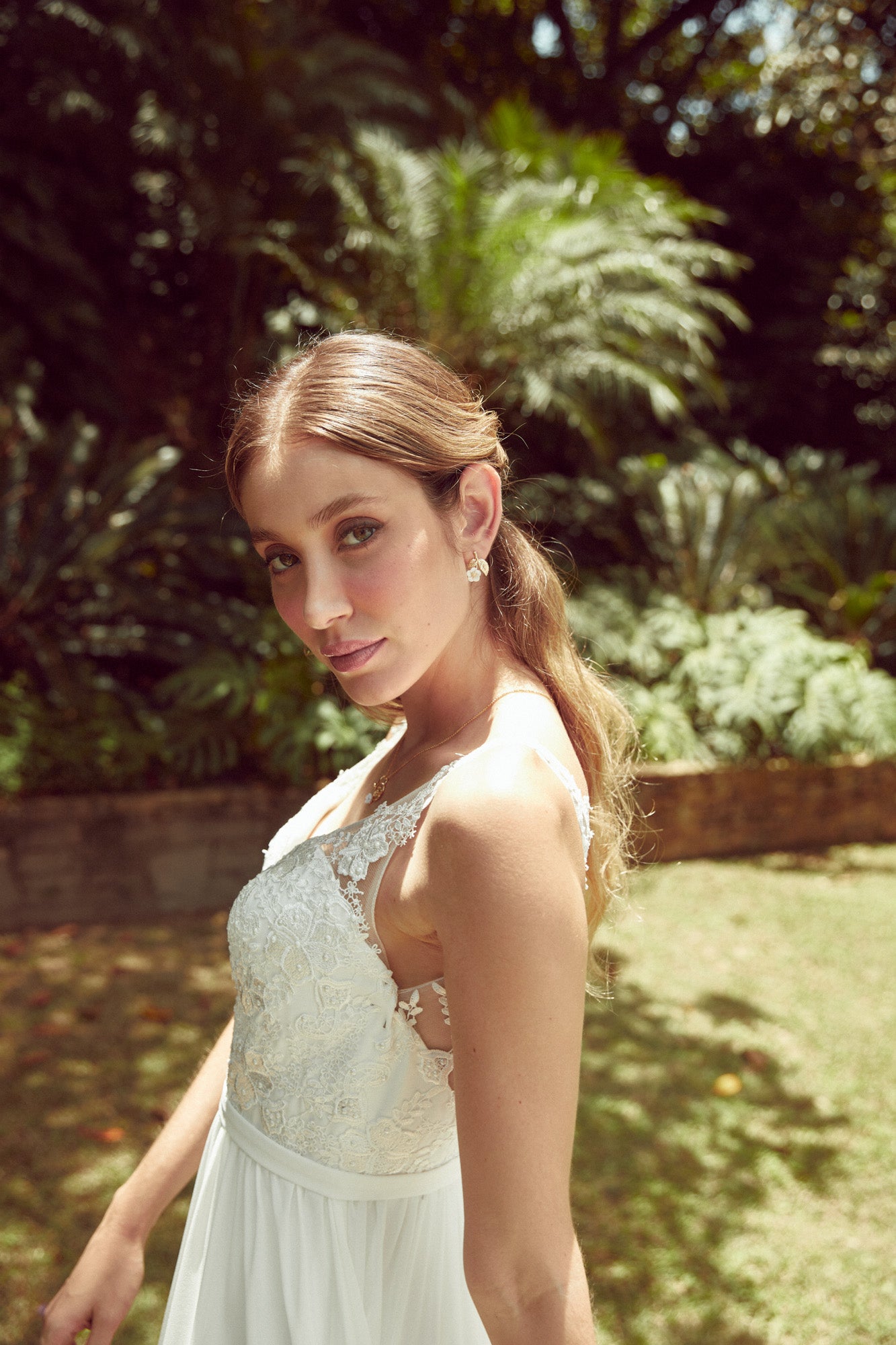 Accessoires mariee civil moderne