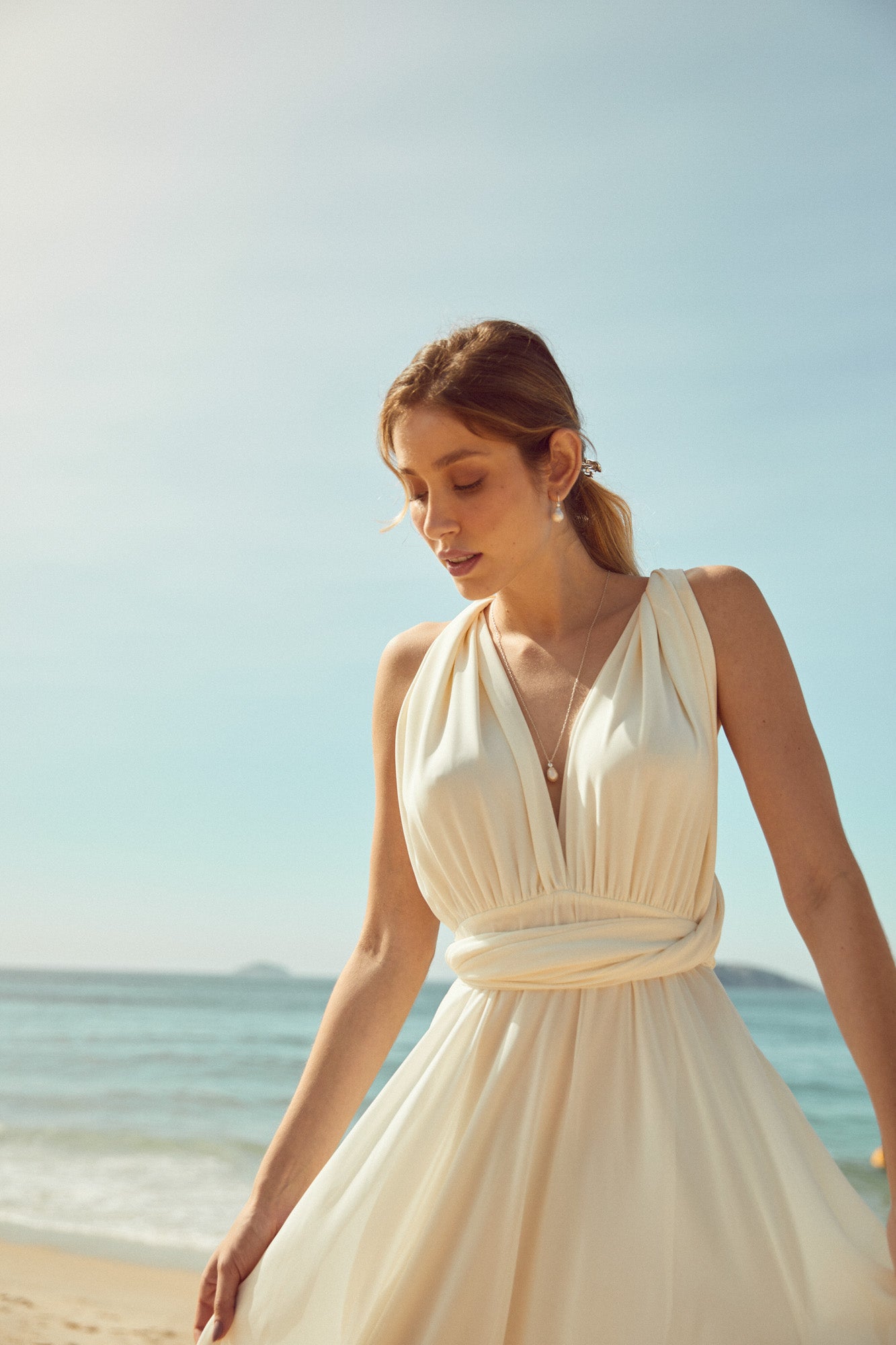 Mariee plage moderne