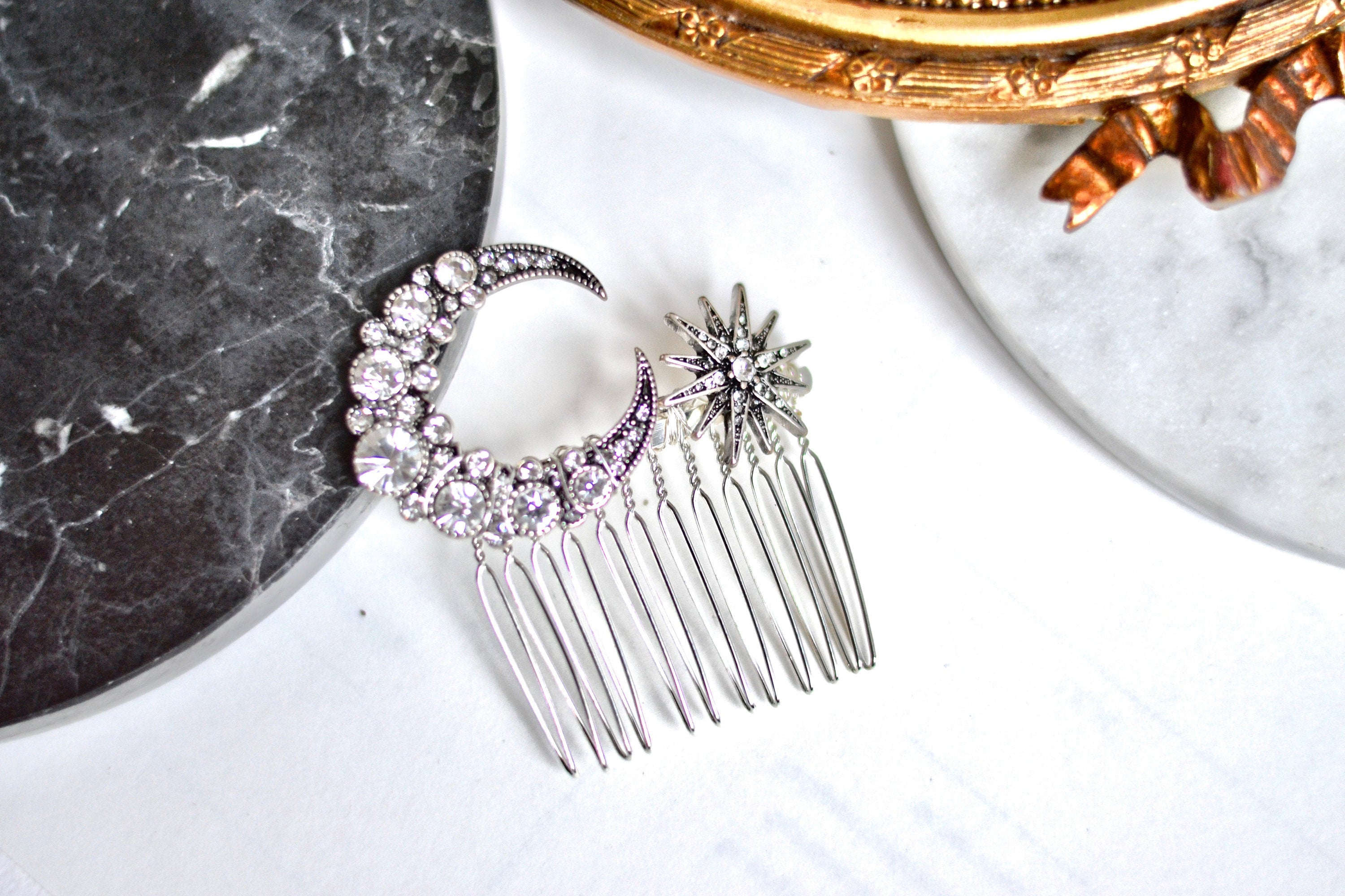 Peigne à cheveux céleste