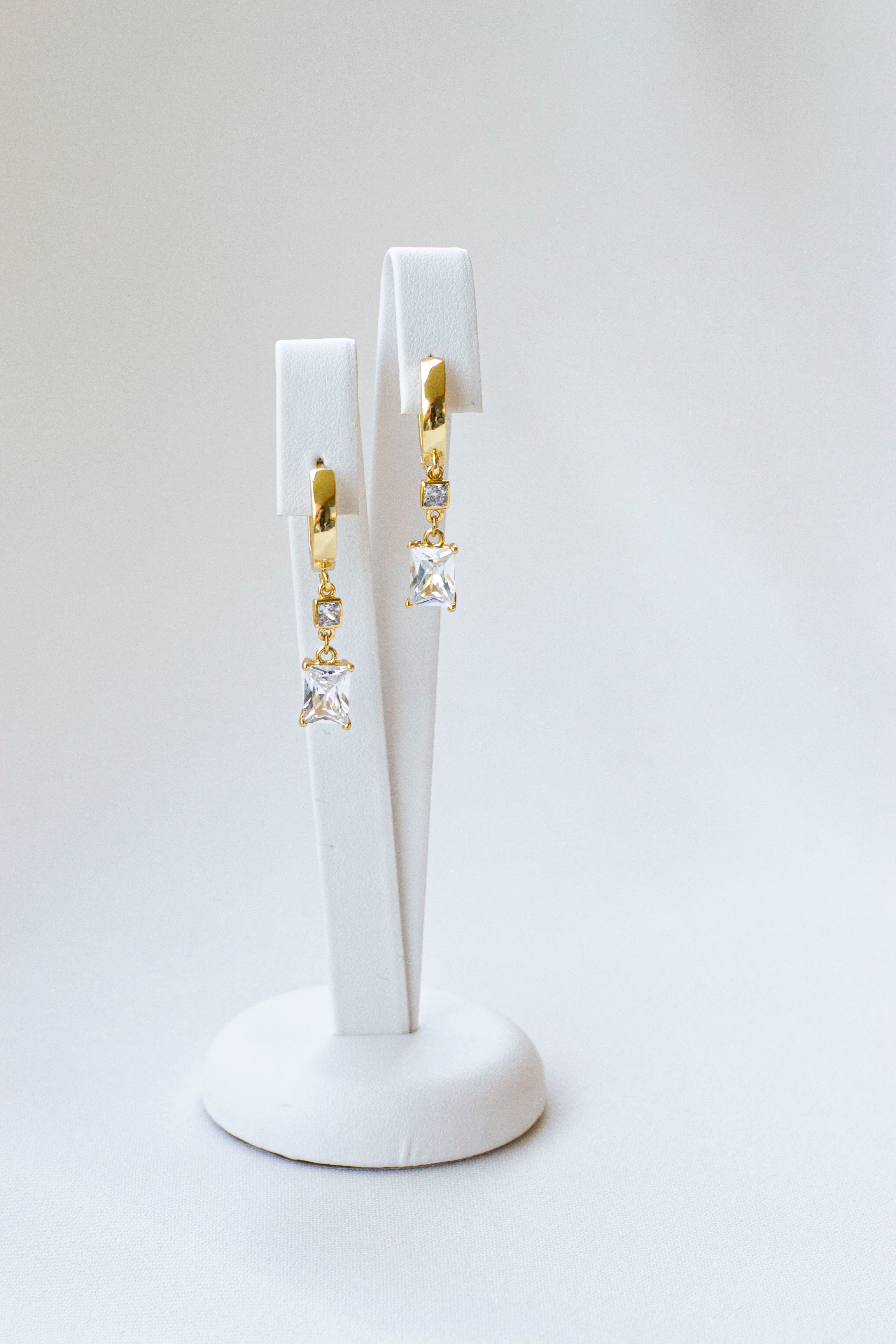 Radieuse - Romantic earrings