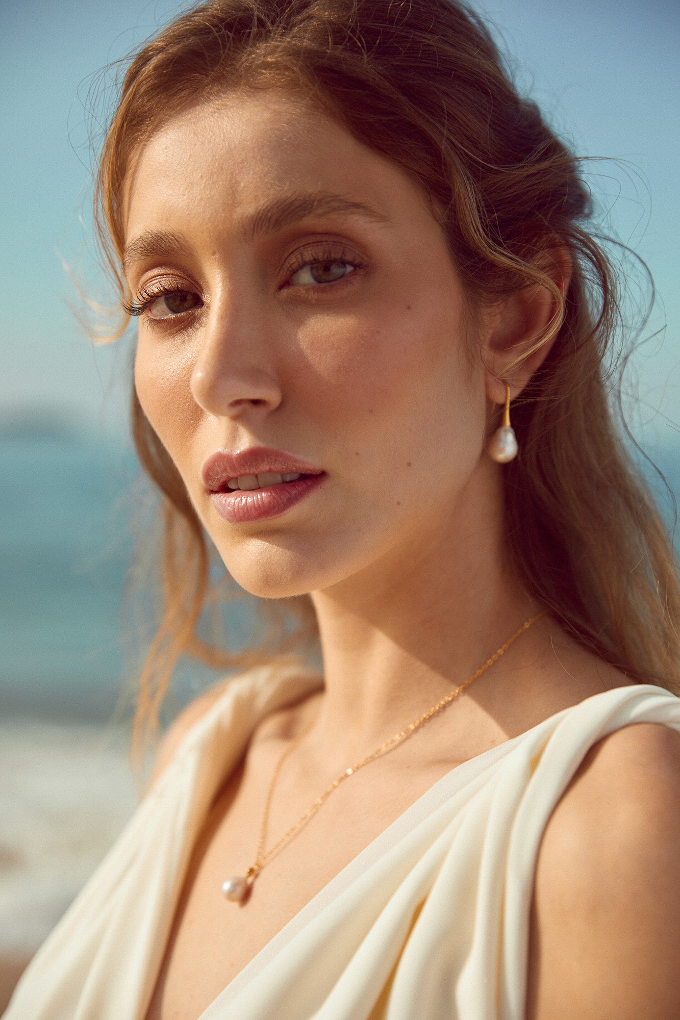 Accessoires de mariee perles naturelles