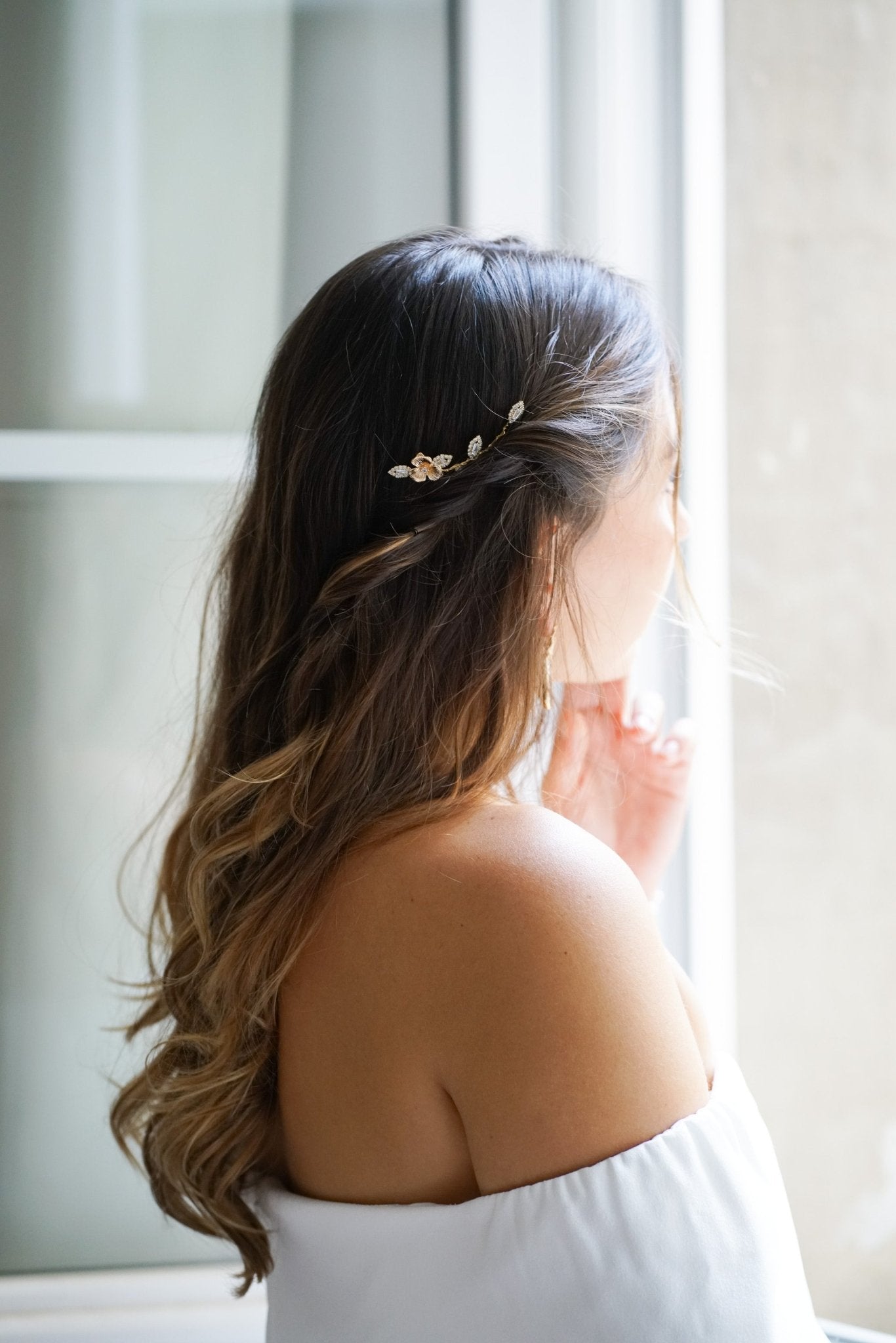 Adorable - Pic à cheveux mariage romantique et floral - Pic - Atelier Lilac