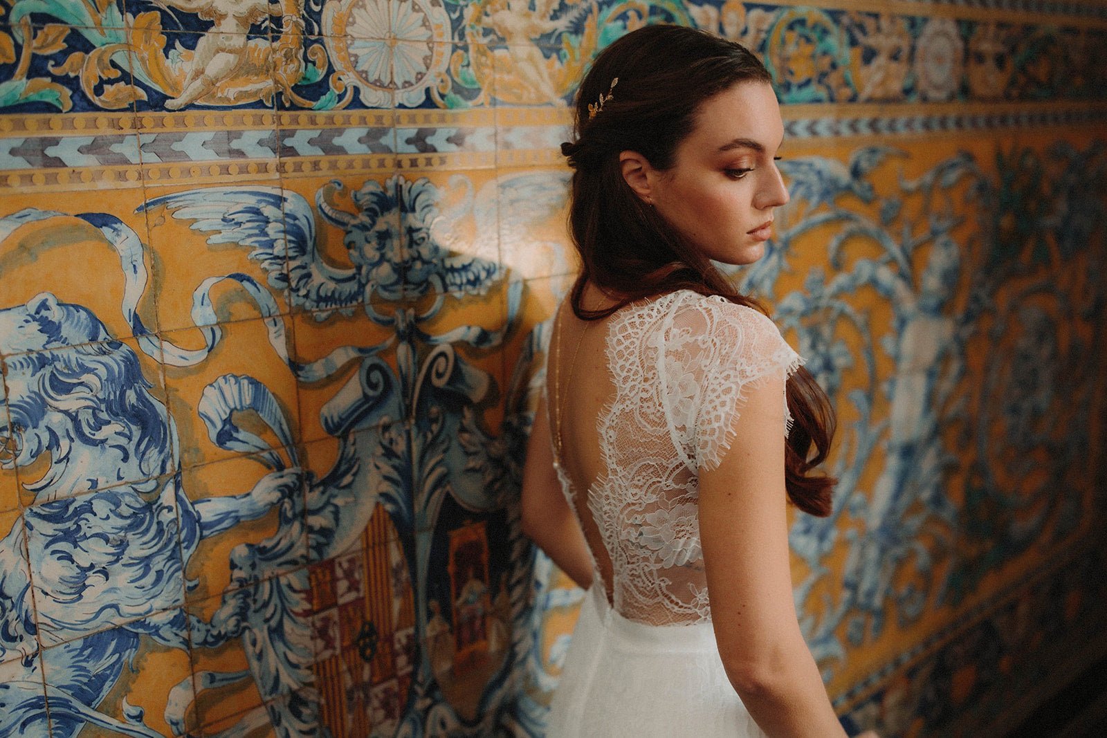 Adorable - Pic à cheveux mariage romantique et floral - Pic - Atelier Lilac