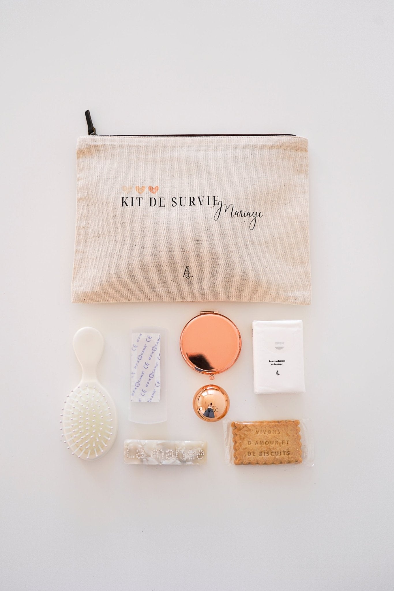 Box mariage - Kit de survie jour j - Box - Atelier Lilac