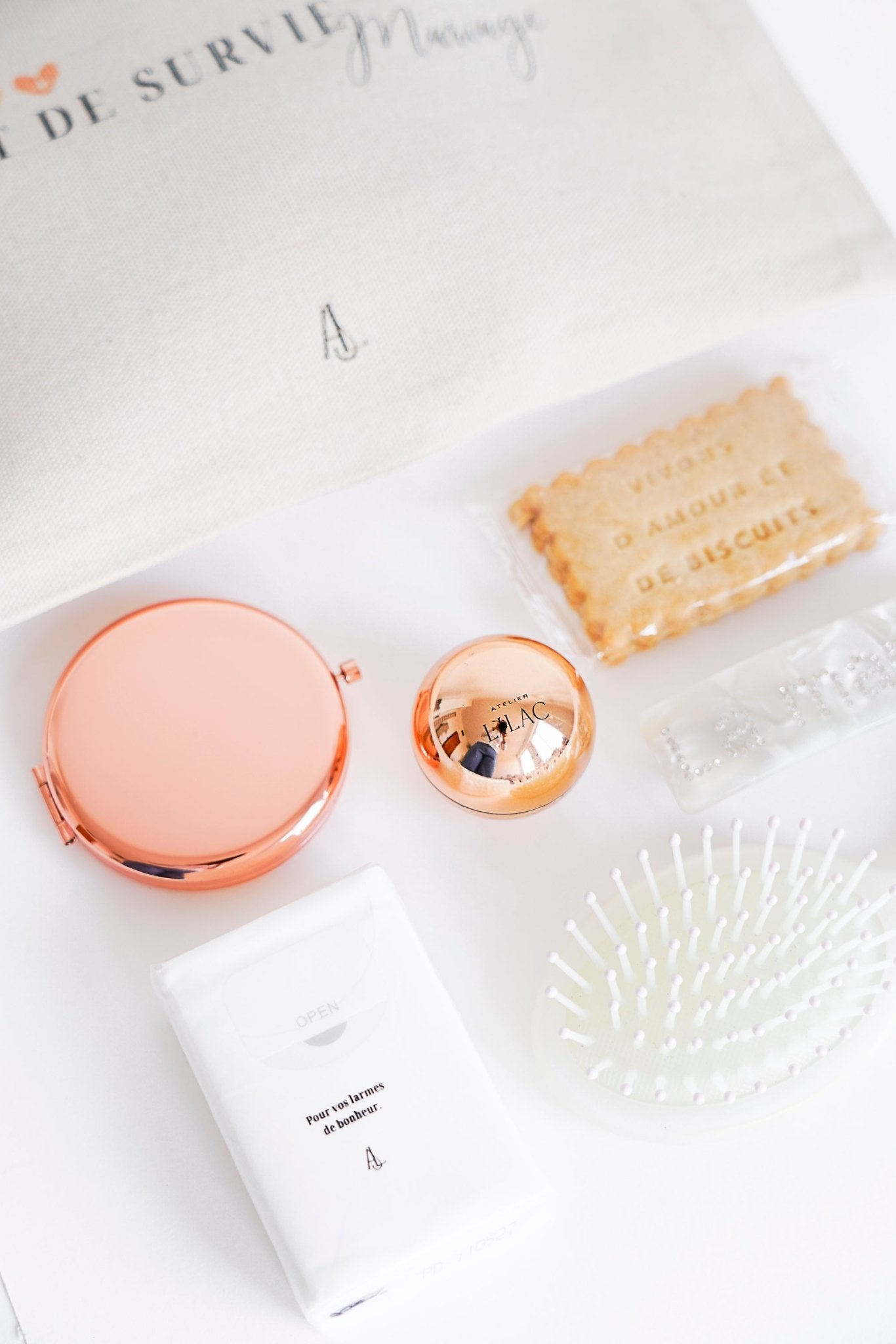 Box mariage - Kit de survie jour j - Box - Atelier Lilac