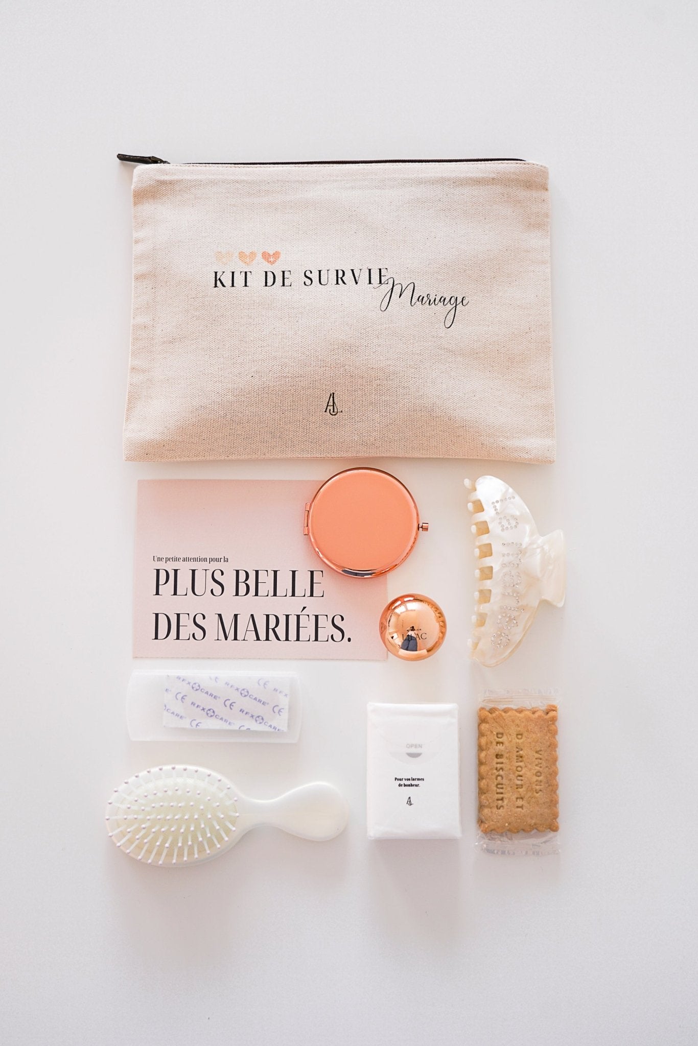 Box mariage - Kit de survie jour j - Box - Atelier Lilac