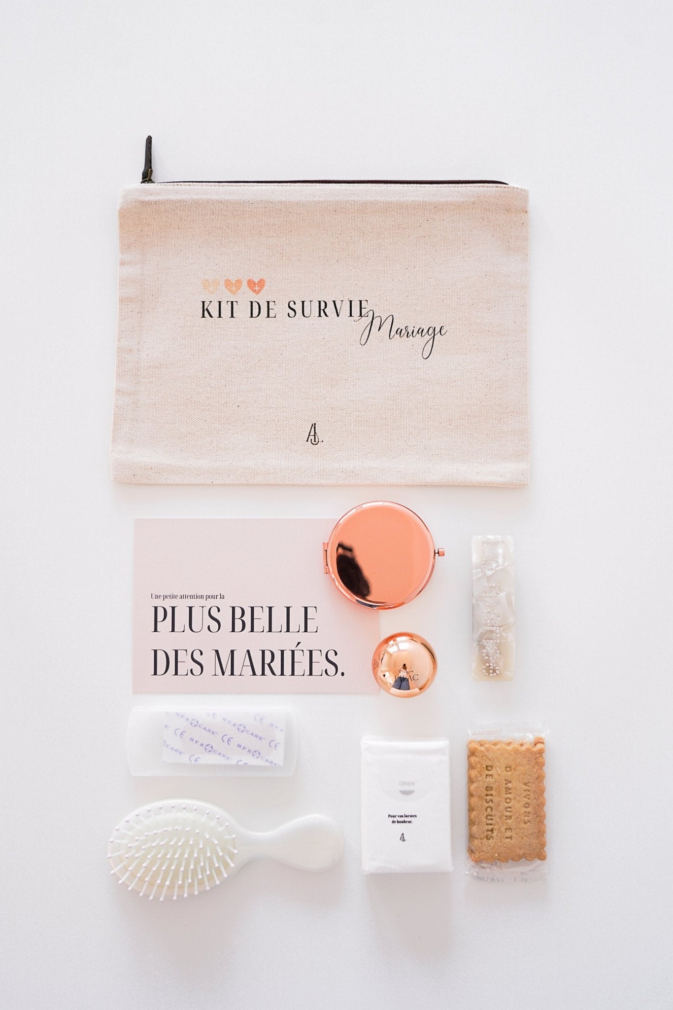 Box mariage - Kit de survie jour j - Box - Atelier Lilac