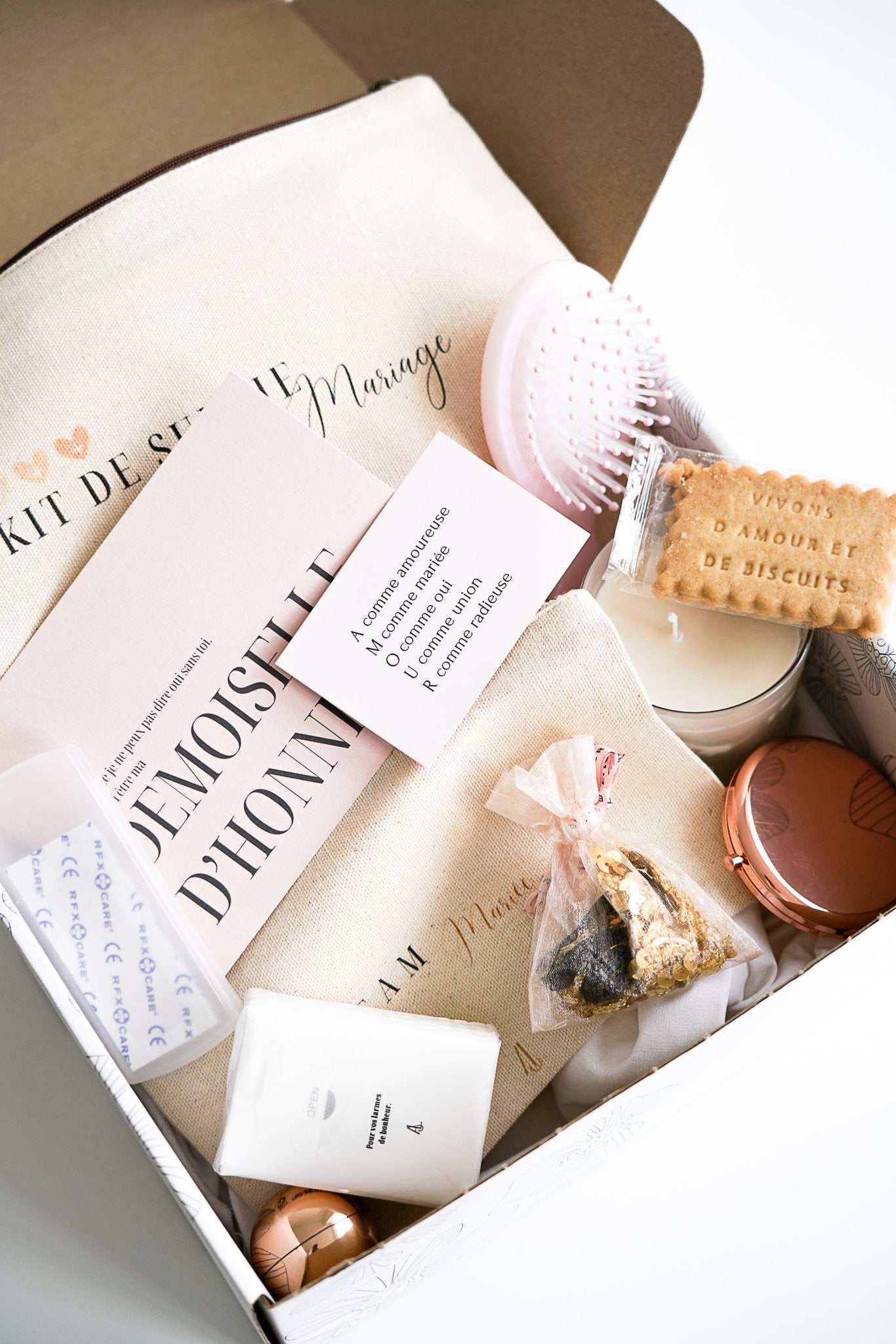Box mariage - Spécial Demoiselle d'honneur - Box - Atelier Lilac