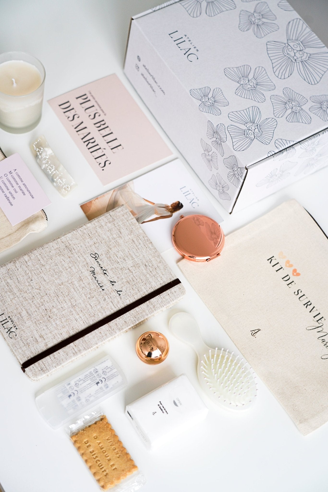 Box mariage - Spécial La Mariée - Box - Atelier Lilac