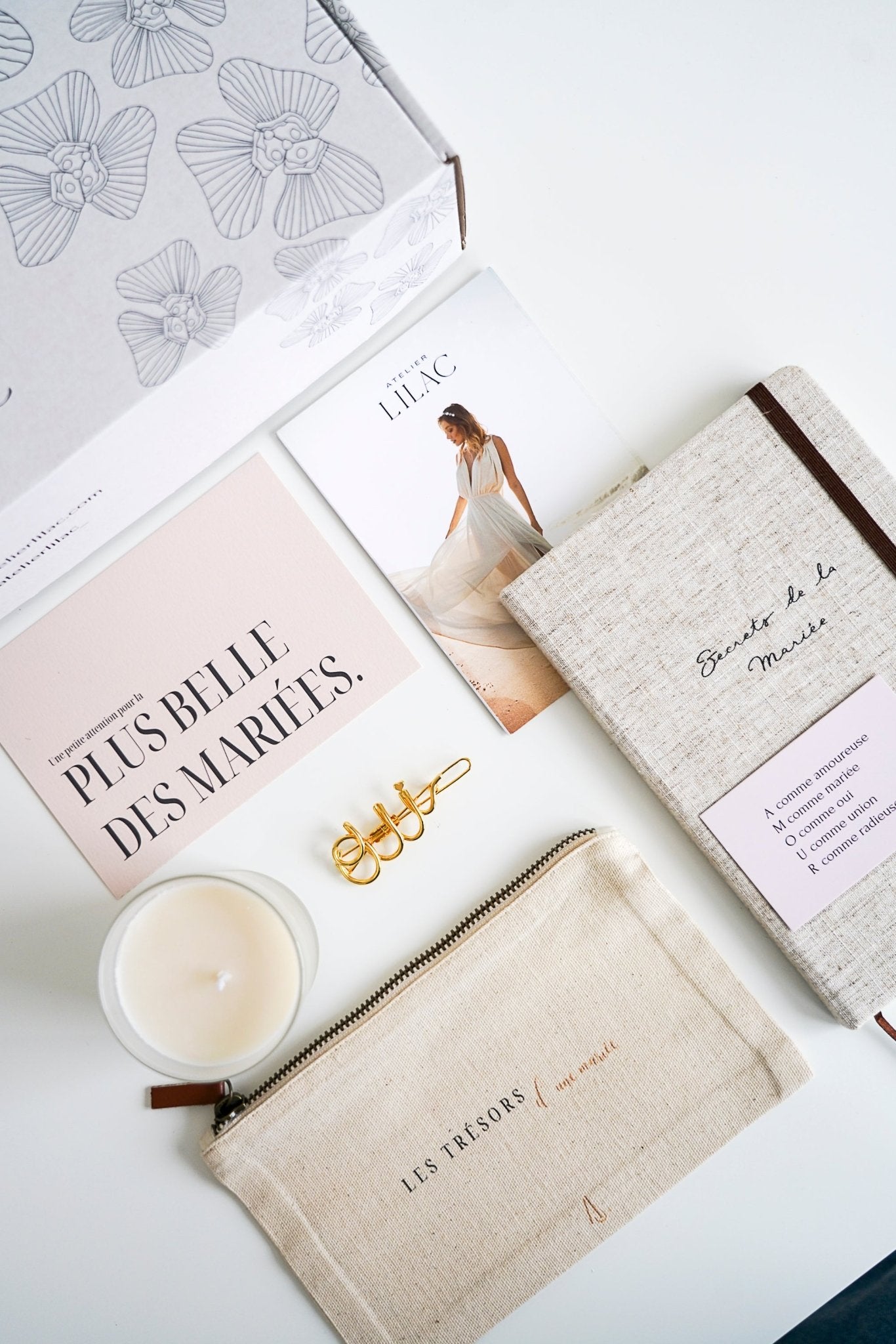 Box mariage - Spécial La Mariée - Box - Atelier Lilac