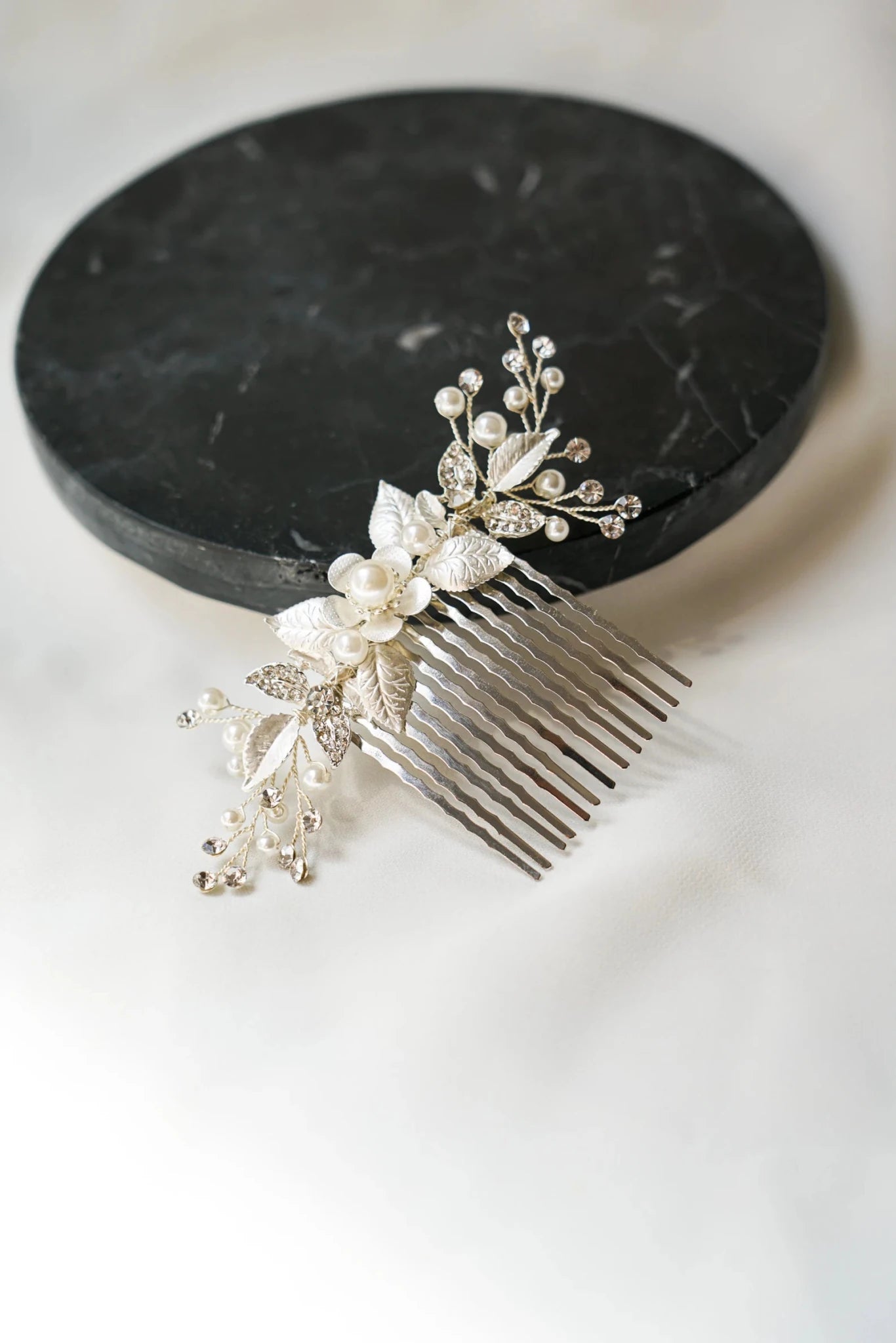Charismatique - Peigne à Cheveux mariage floral - Peigne - Atelier Lilac