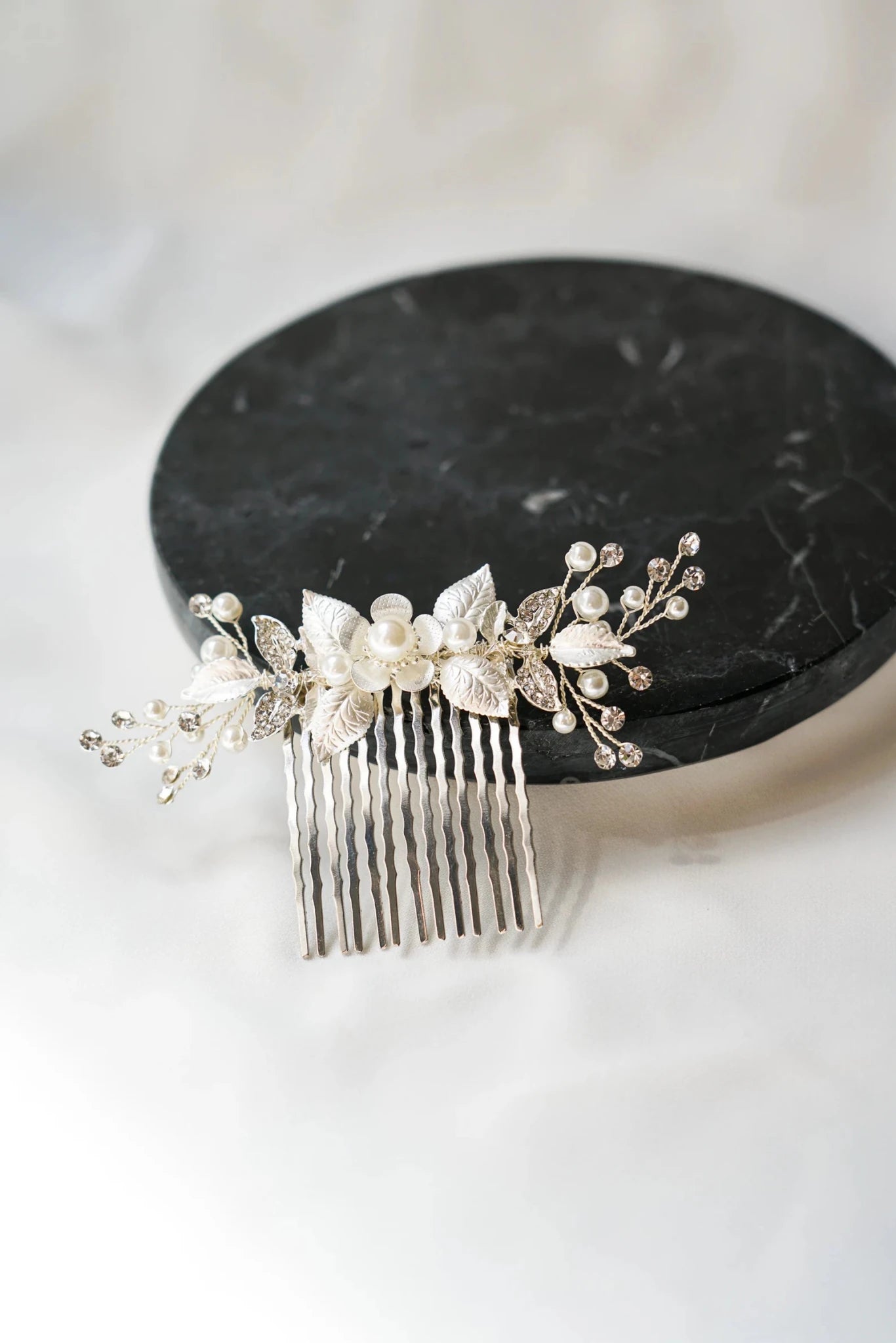 Charismatique - Peigne à Cheveux mariage floral - Peigne - Atelier Lilac