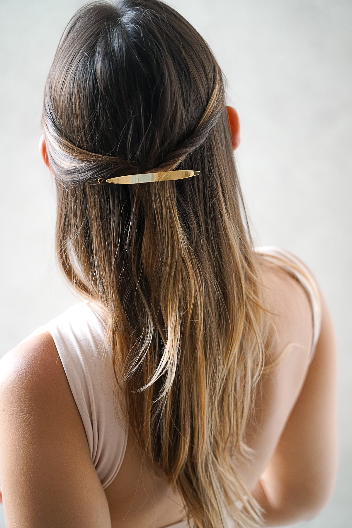 Comete - Barrette cheveux minimaliste - Barrettes - Atelier Lilac