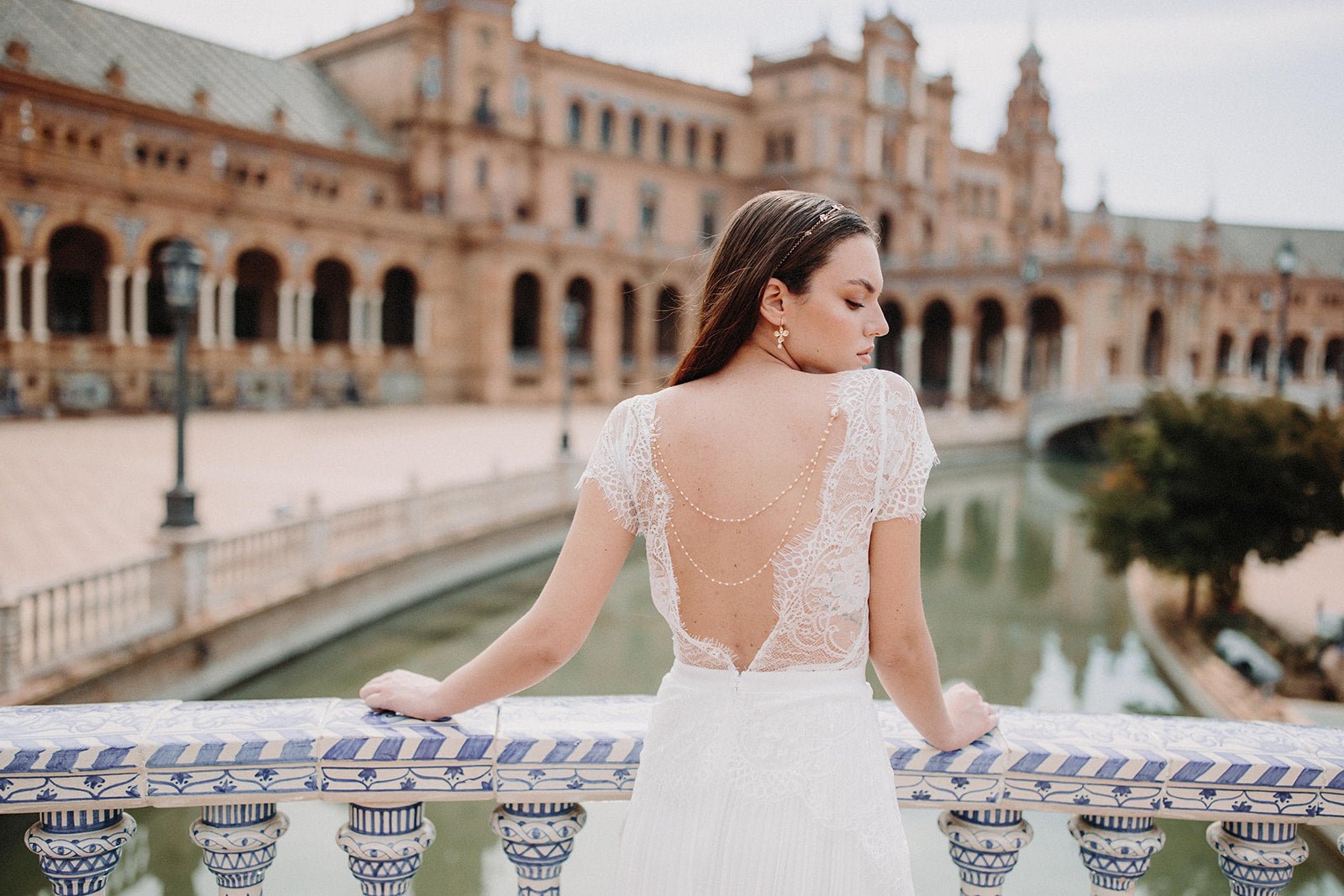 Déesse - Bijou de robe de mariée - Bijou de robe - Atelier Lilac