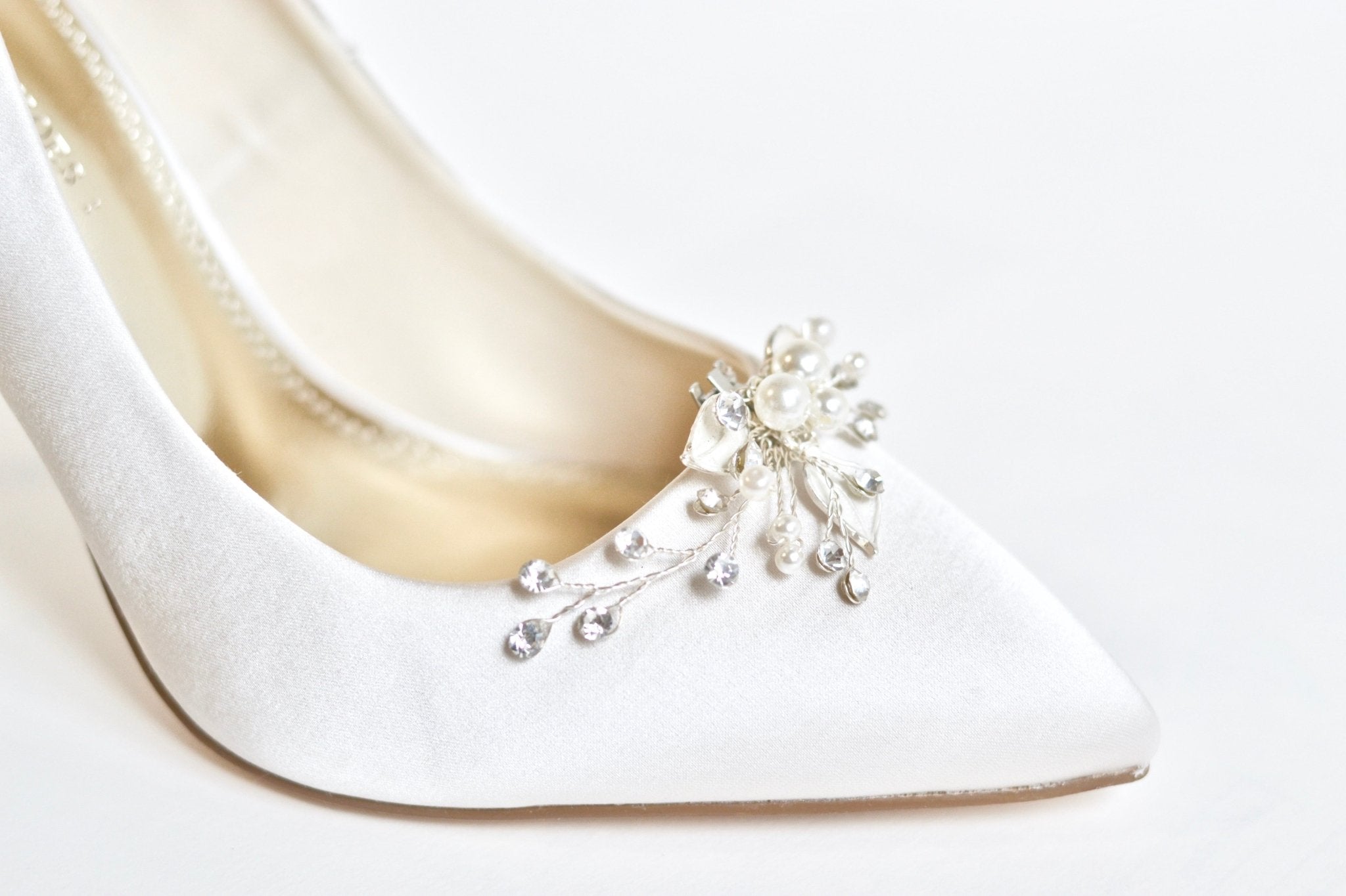 Discrète - Clips de chaussures Romantiques - Clips chaussures - Atelier Lilac