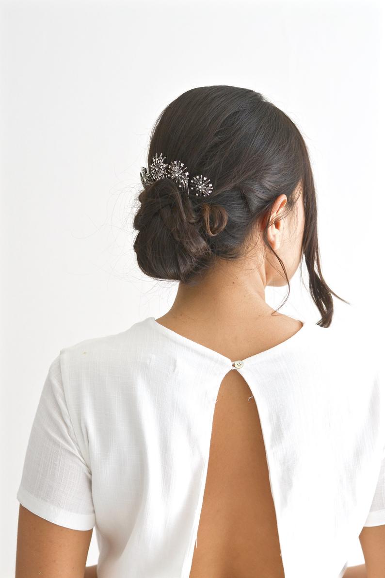 Dreamer - Set de peignes étoile - Grand peigne - Atelier Lilac