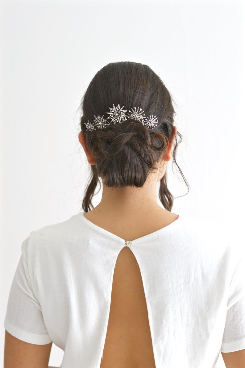 Dreamer - Set de peignes étoile - Grand peigne - Atelier Lilac