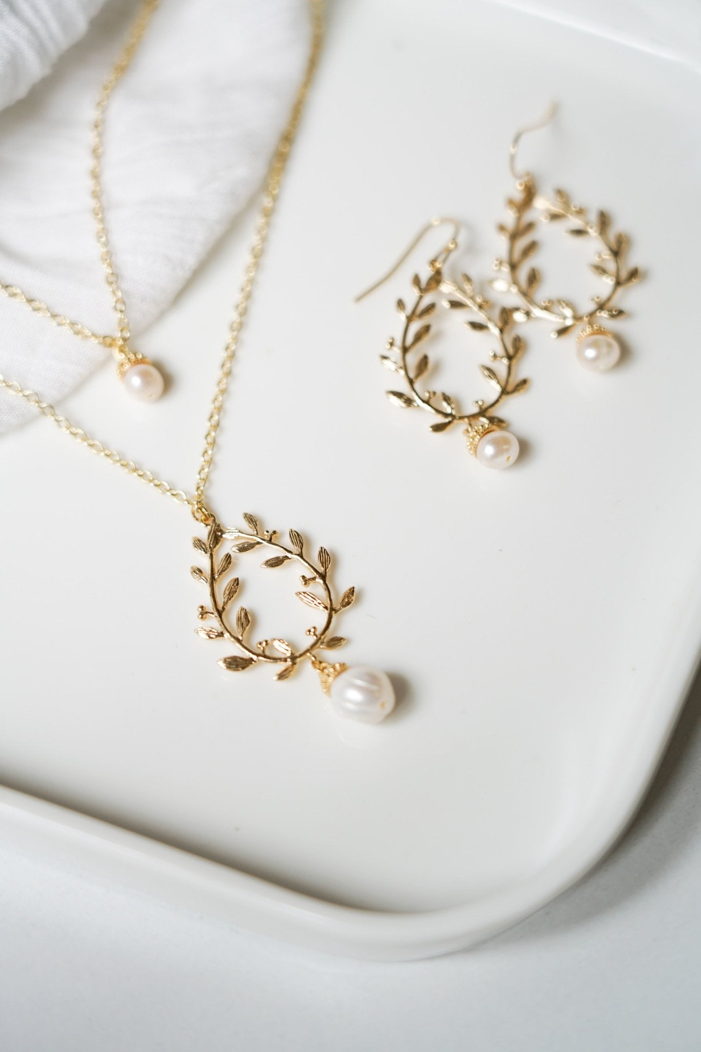 Favorite - Collier de dos romantique - Collier de dos - Atelier Lilac