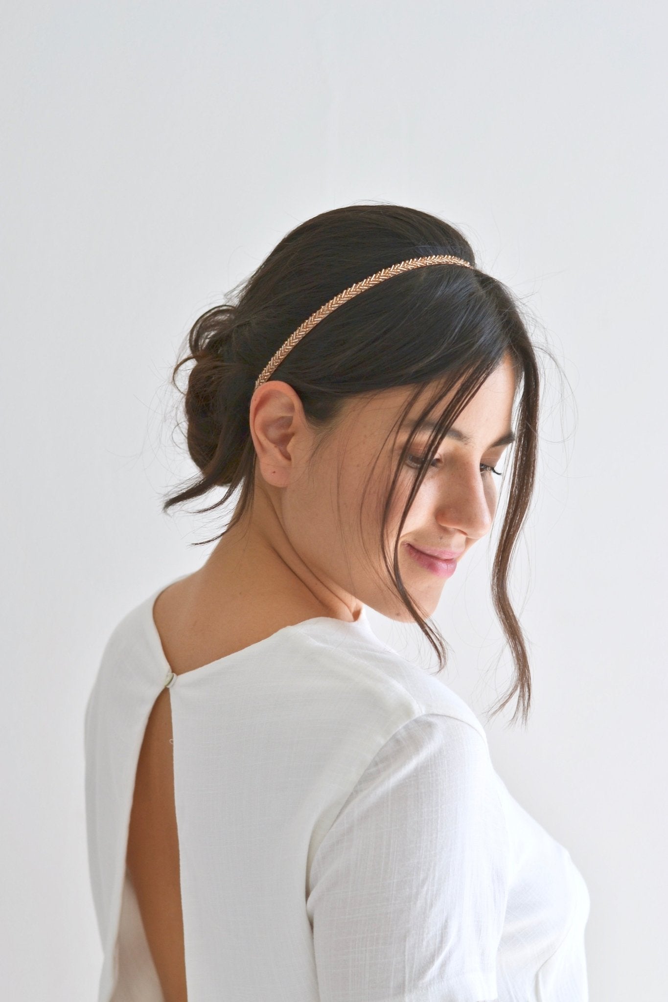 Fine - Headband delicat et fin - Headband - Atelier Lilac