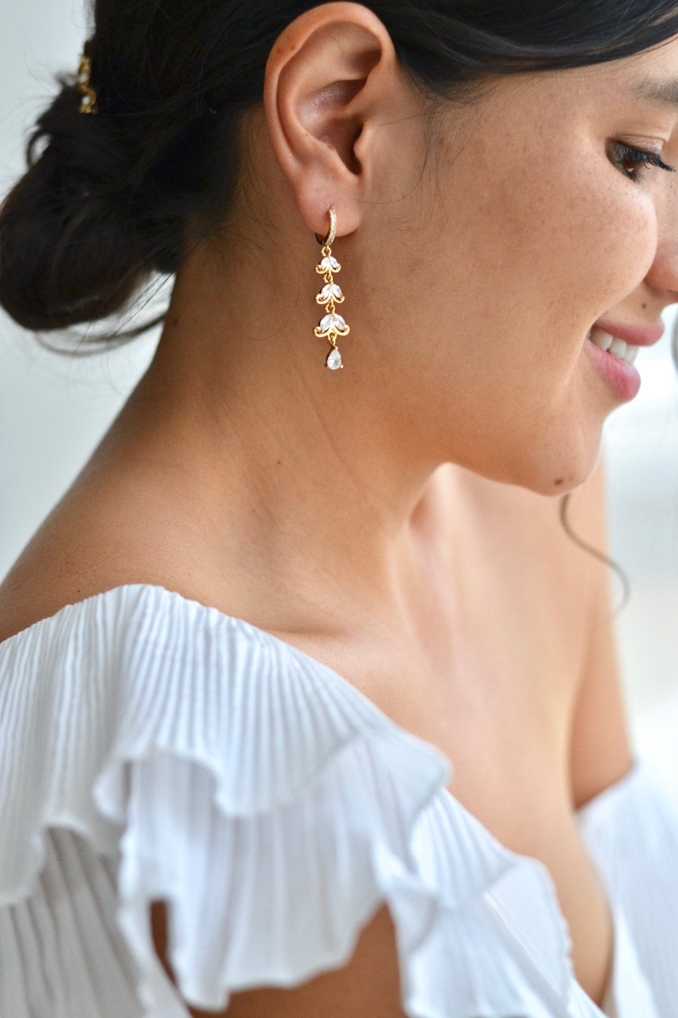 Impériales - Boucles d'oreilles - Boucles d'oreilles longues - Atelier Lilac