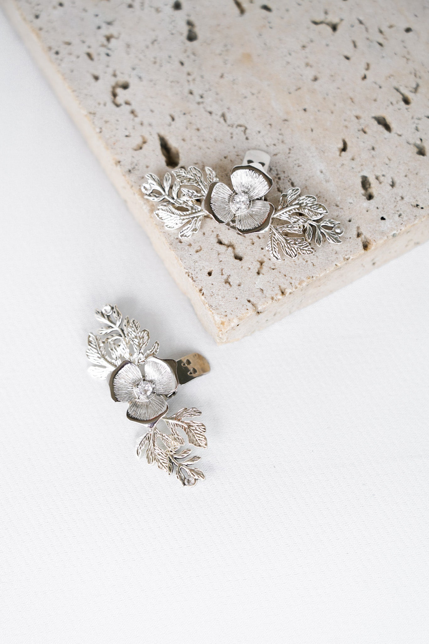 Iris - Clips de chaussures florales - Clips chaussures - Atelier Lilac