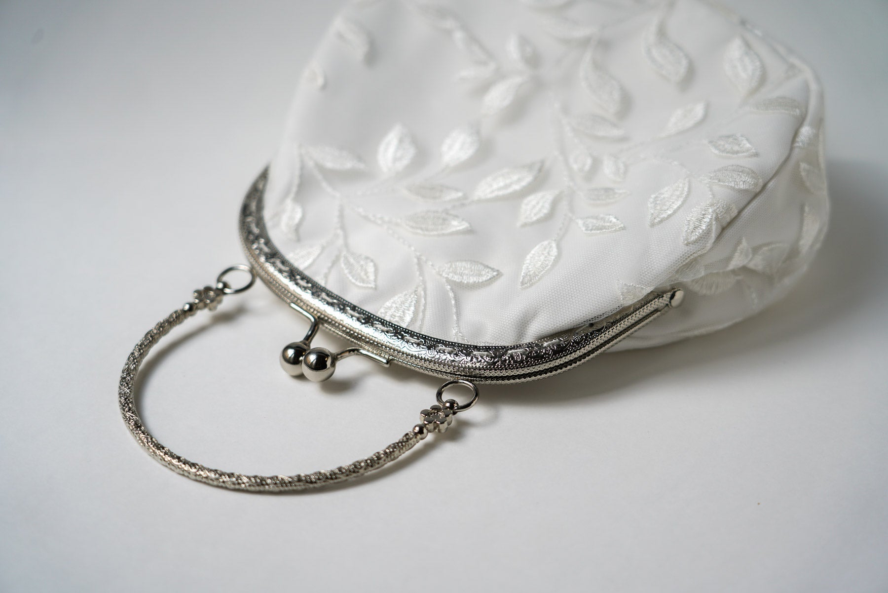 Laurier Argent - Sac de mariée boheme et vintage - Sac - Atelier Lilac