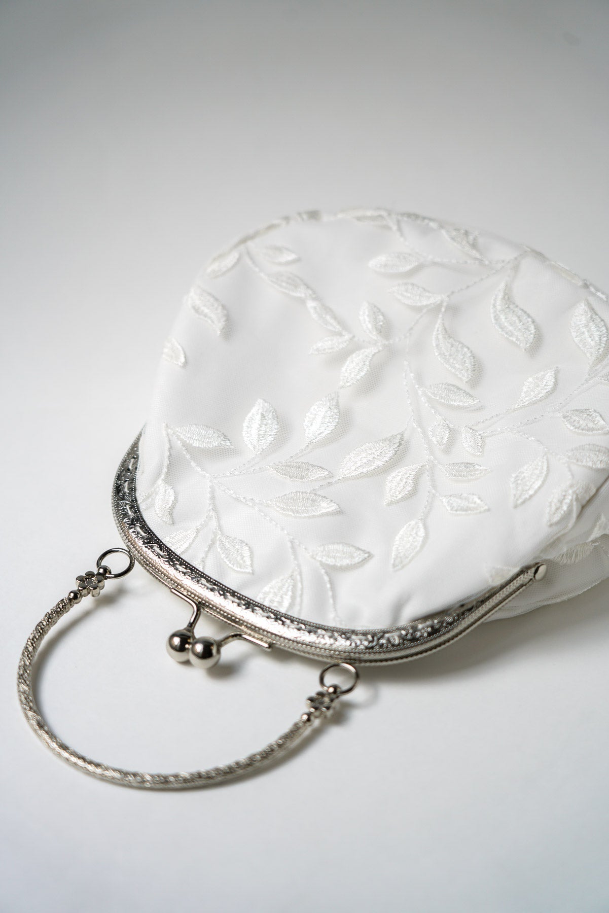 Laurier Argent - Sac de mariée boheme et vintage - Sac - Atelier Lilac