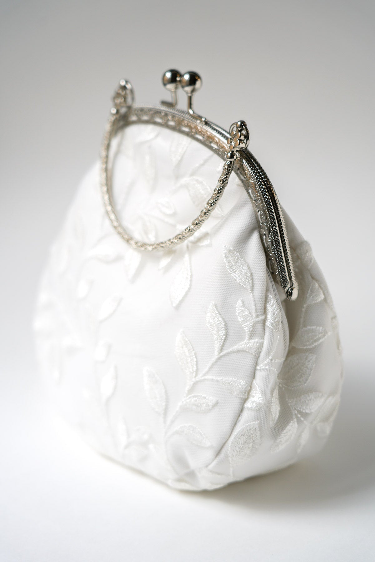Laurier Argent - Sac de mariée boheme et vintage - Sac - Atelier Lilac