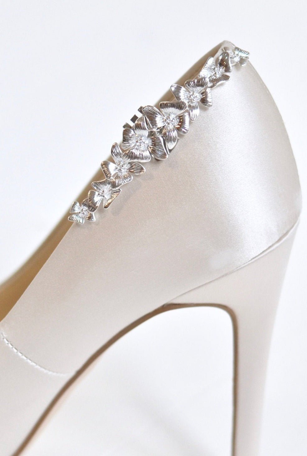 Lilac Clipclap - Clips de Chaussures fleuris - Clips chaussures - Atelier Lilac