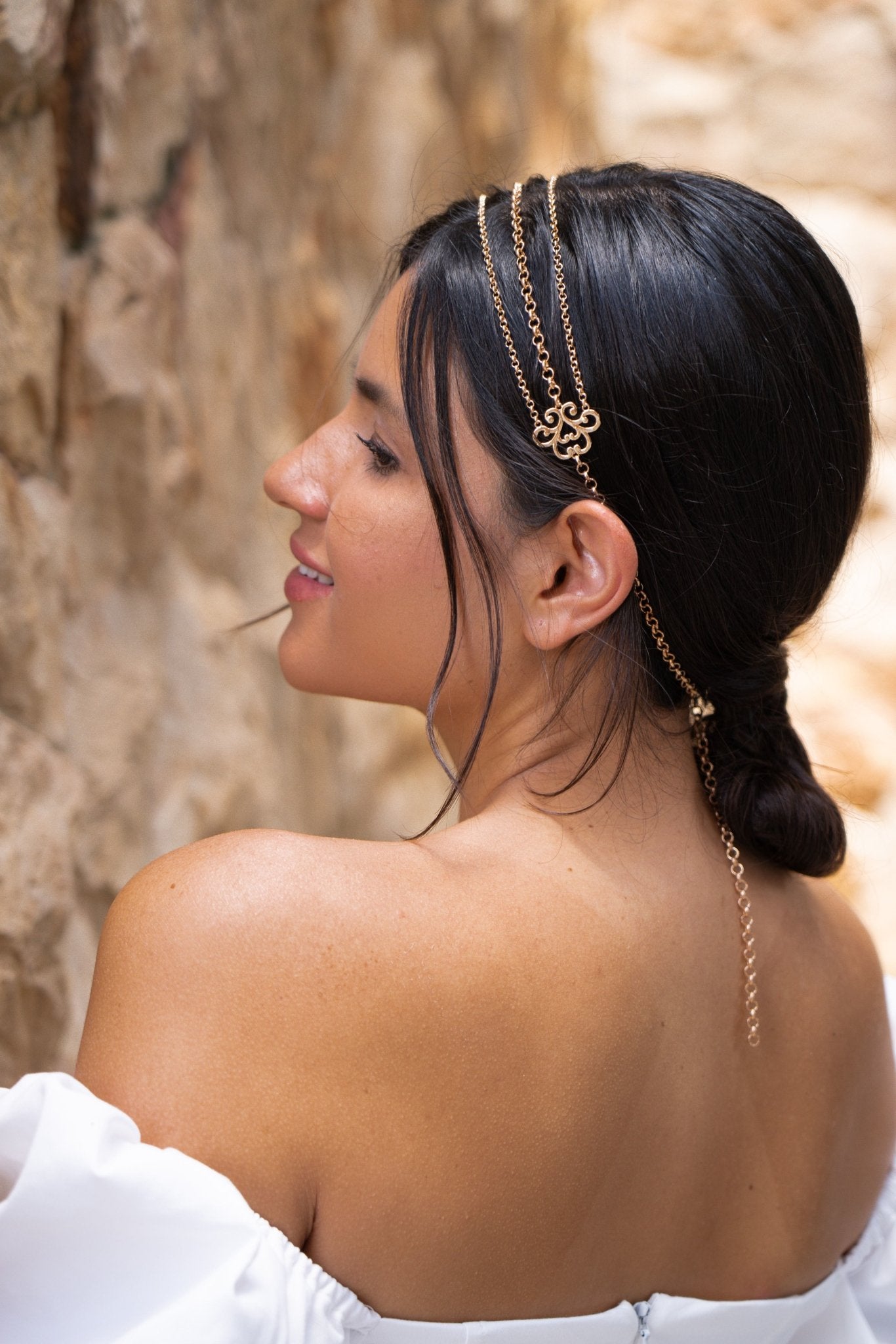 Magistrale - Headband Chaine - Headband - Atelier Lilac