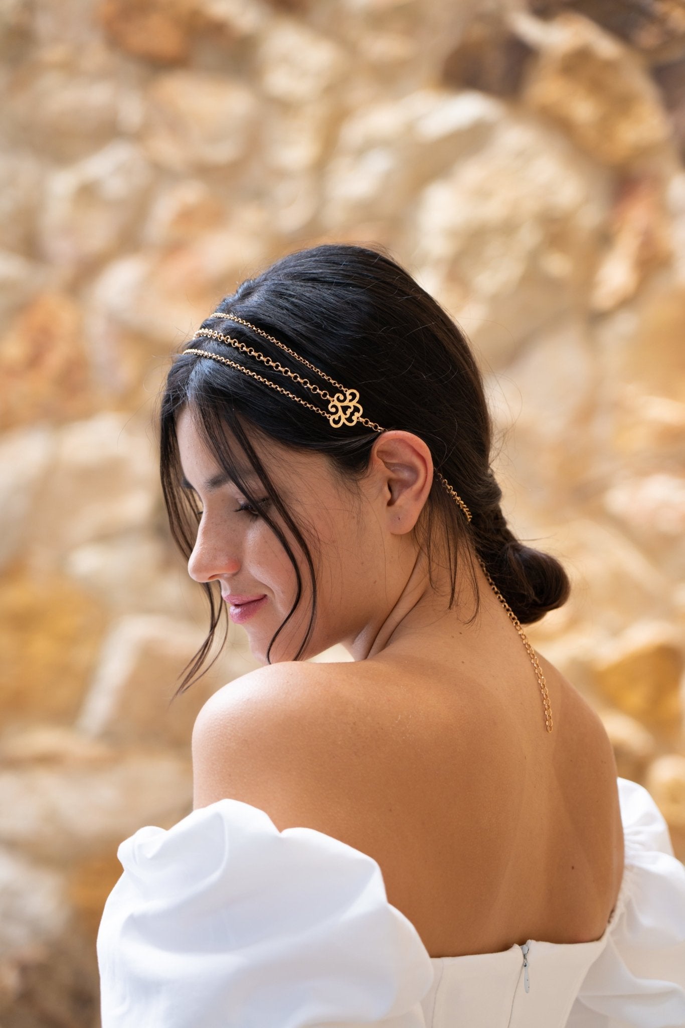 Magistrale - Headband Chaine - Headband - Atelier Lilac