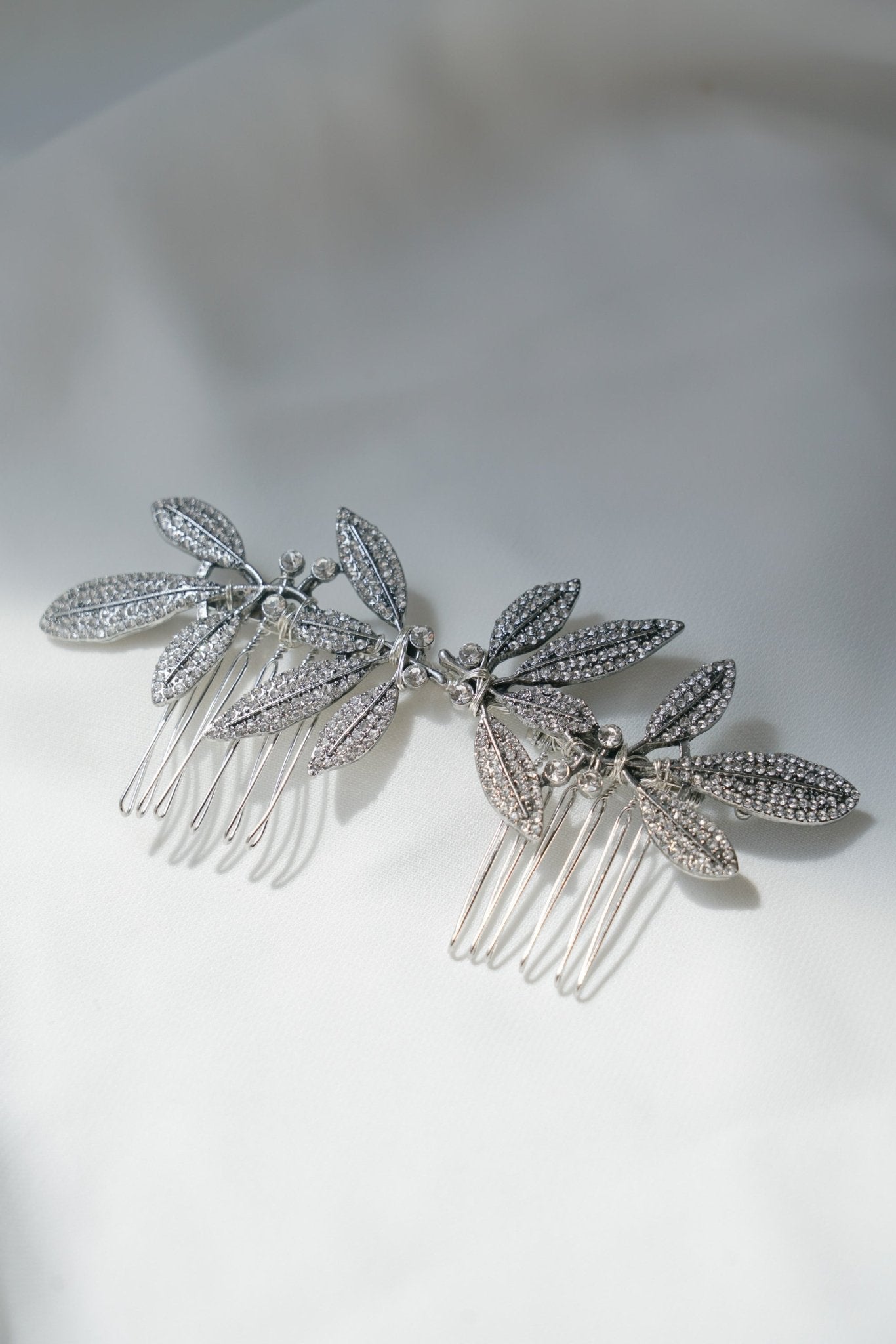 Marie - Peigne de mariée vintage - Grand peigne - Atelier Lilac