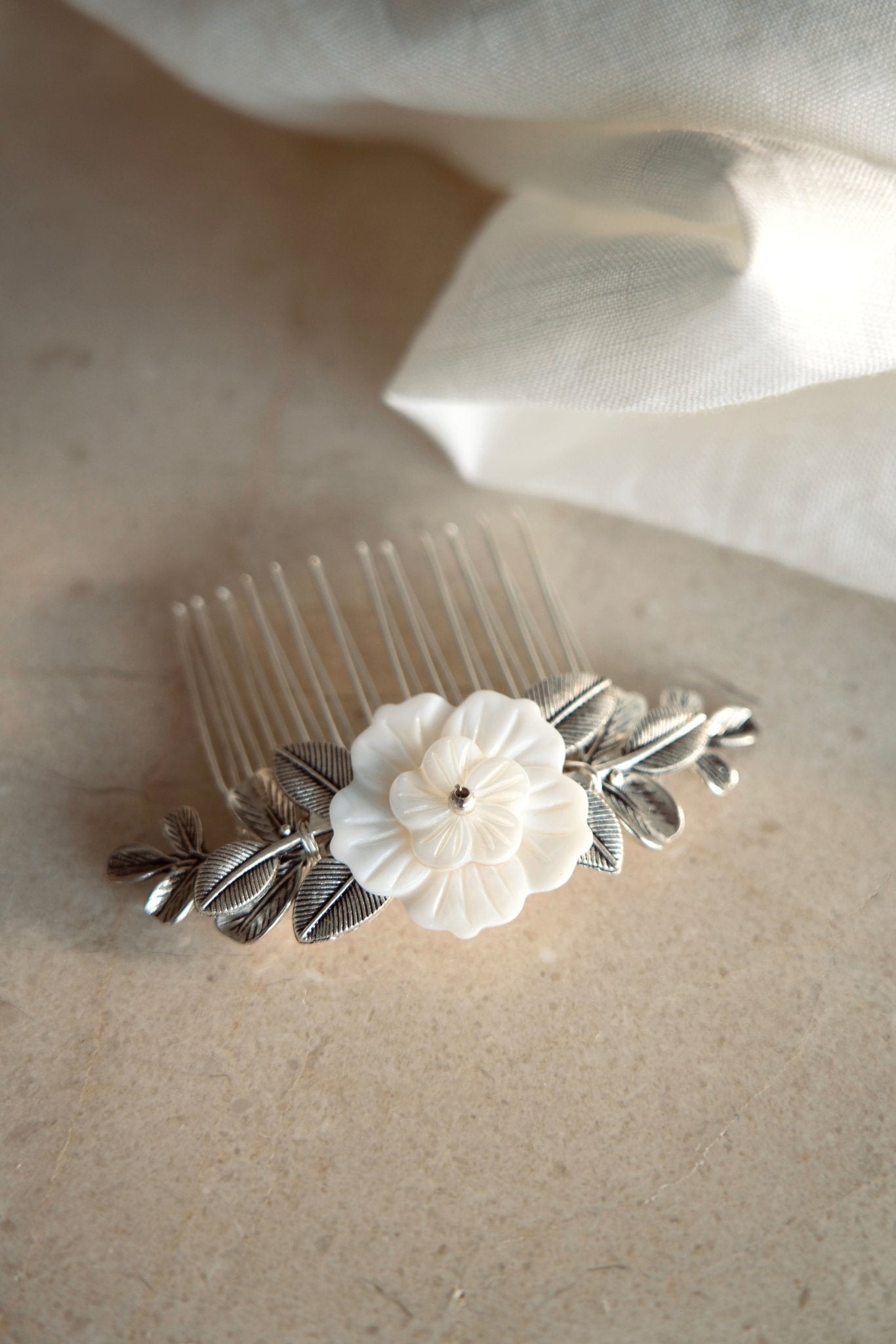 Merveilleuse - Peigne de Mariage Vintage - Petit peigne - Atelier Lilac