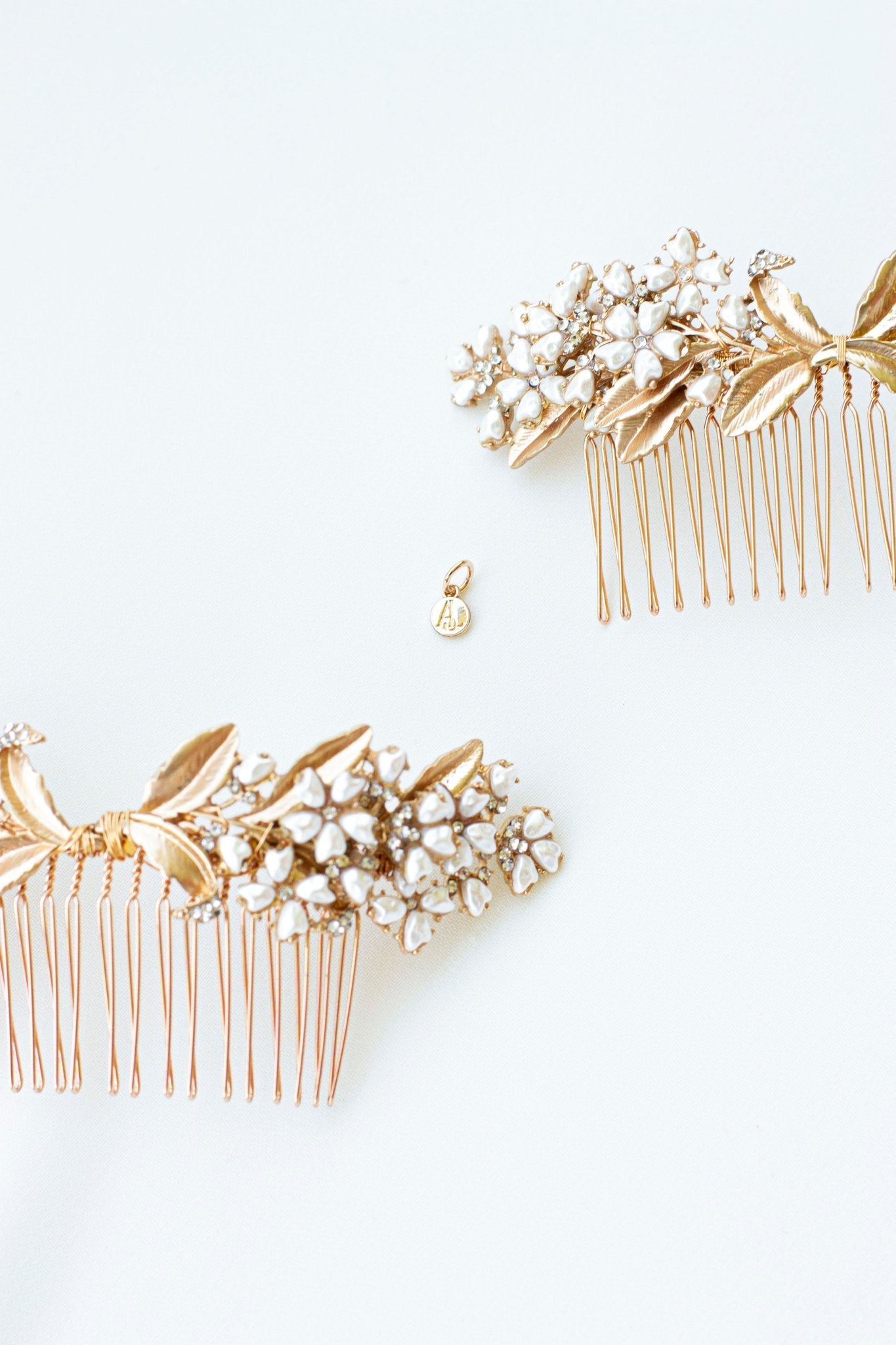 Met you - Peigne Mariage Romantique - Grand peigne - Atelier Lilac