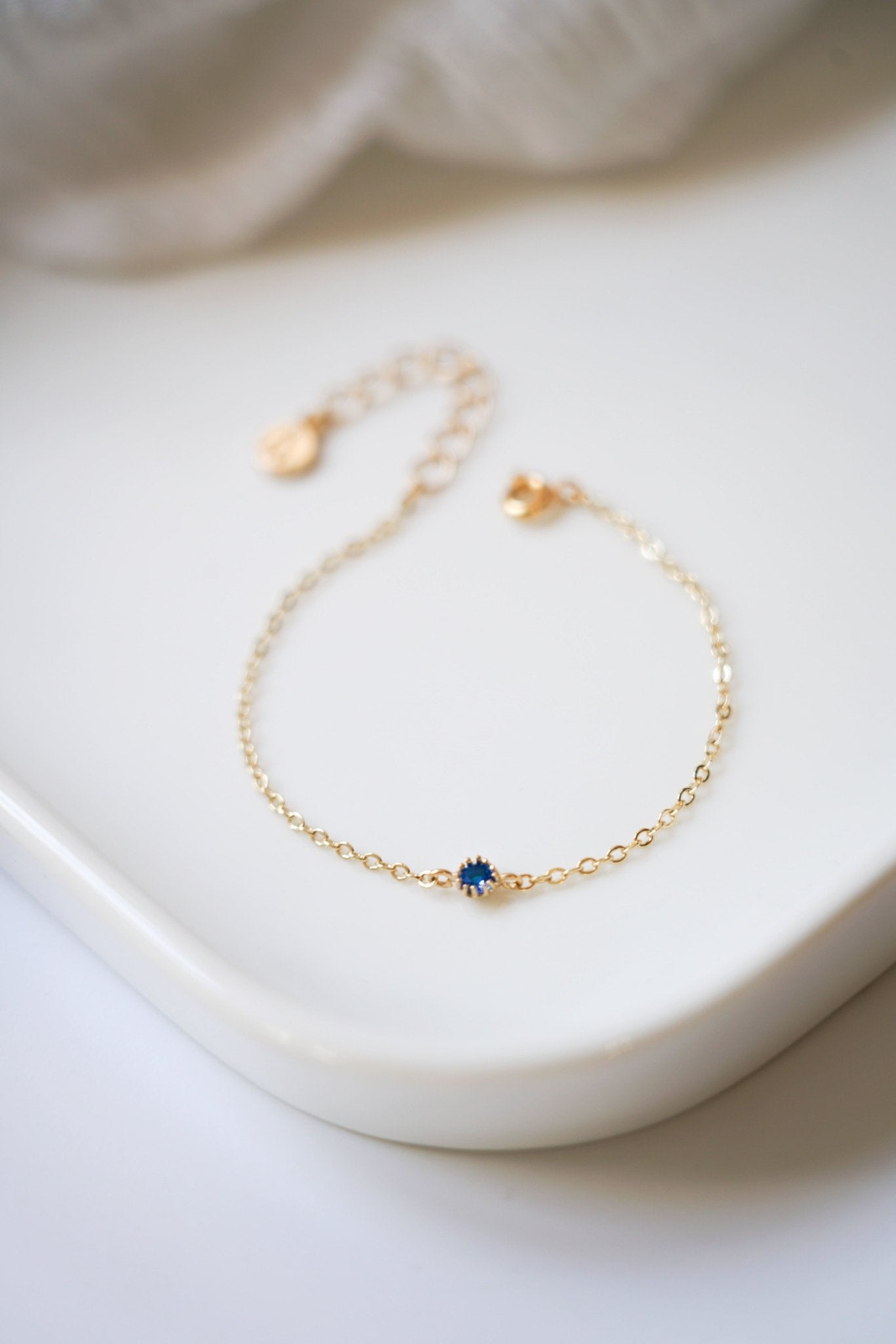 Minuit - Bracelet Bleu - Bracelet - Atelier Lilac