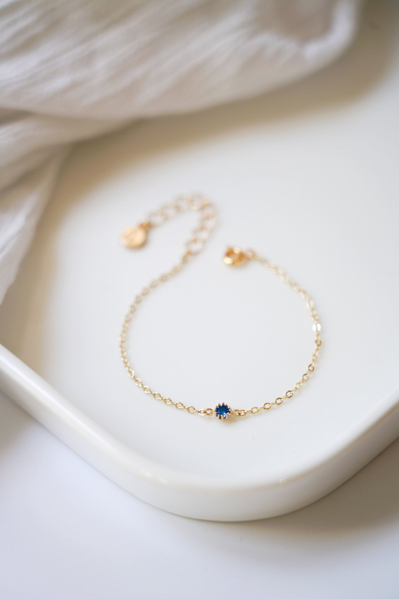 Minuit - Bracelet Bleu - Bracelet - Atelier Lilac