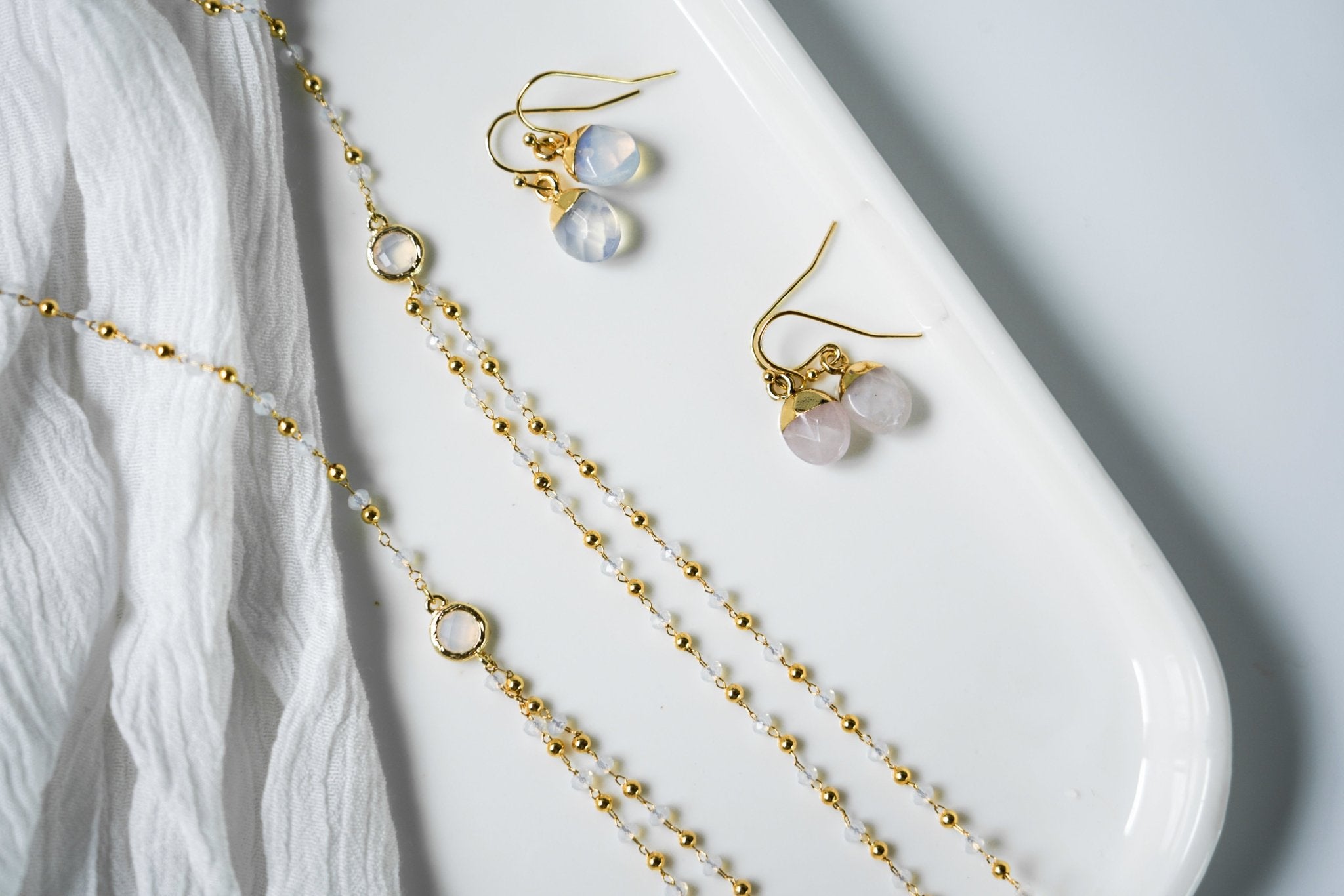 Muse - Collier de dos bohème - Collier de dos - Atelier Lilac