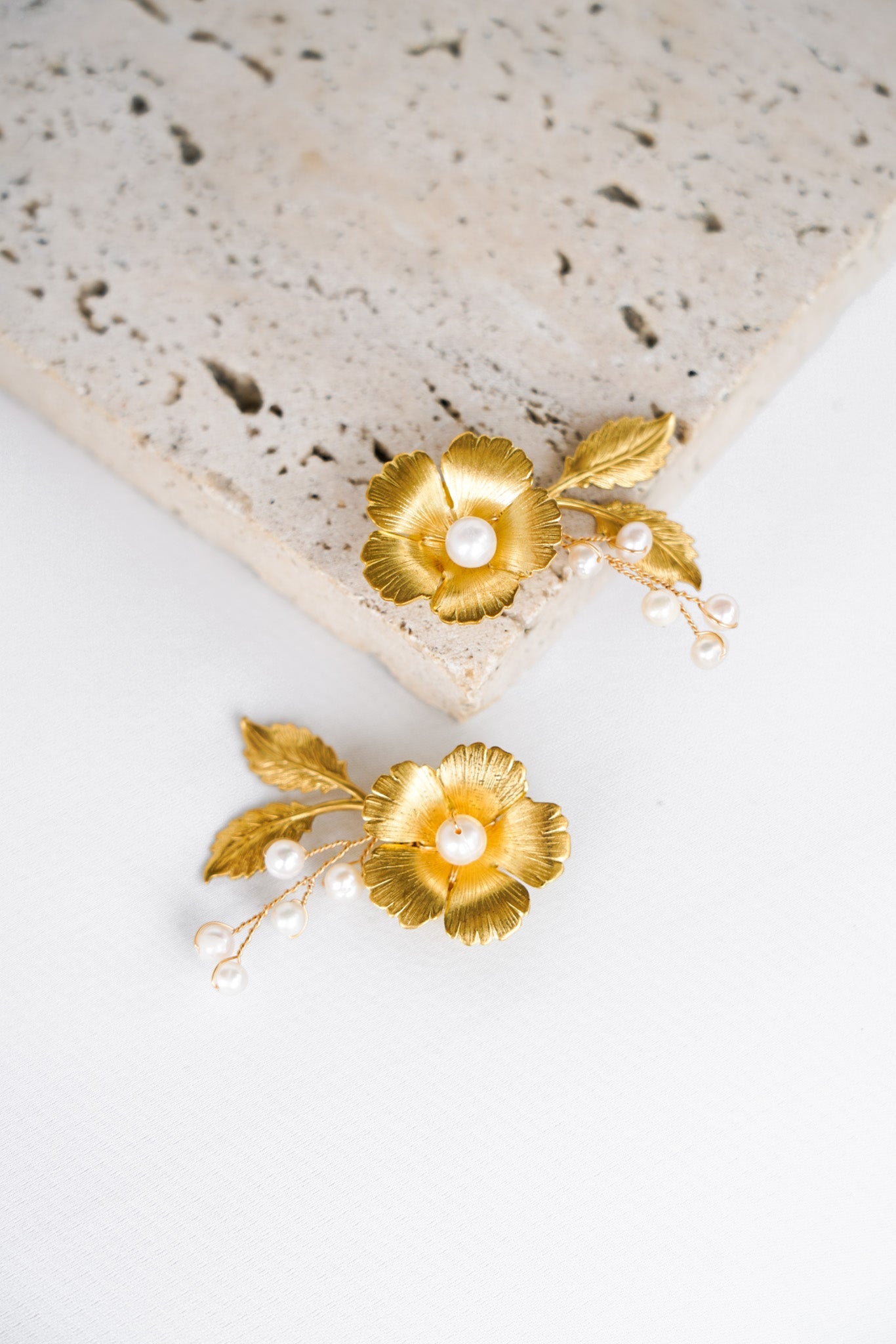 Narcisse - Clips de chaussures fleuris - Clips chaussures - Atelier Lilac